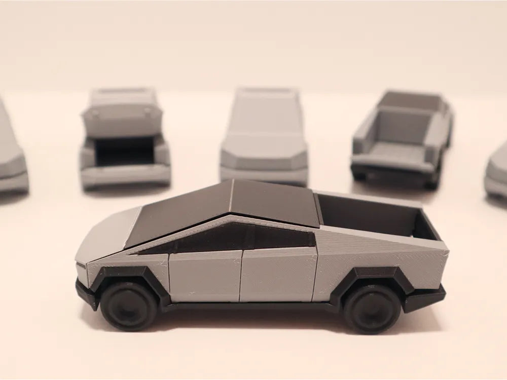 Cybertruck Model Building Kit - Futuristic - Iconic - Premium Quality