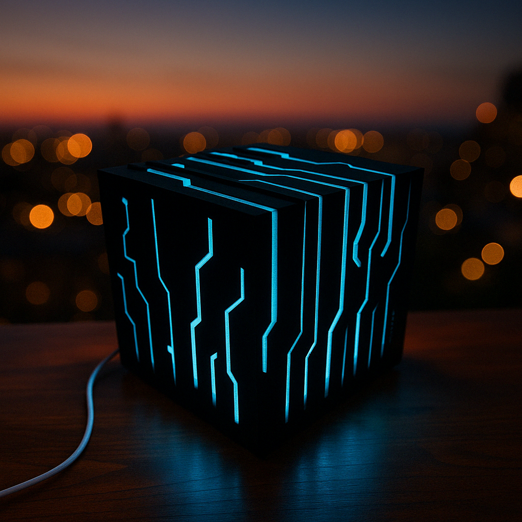 Cube Lamp LED - Premium Quality