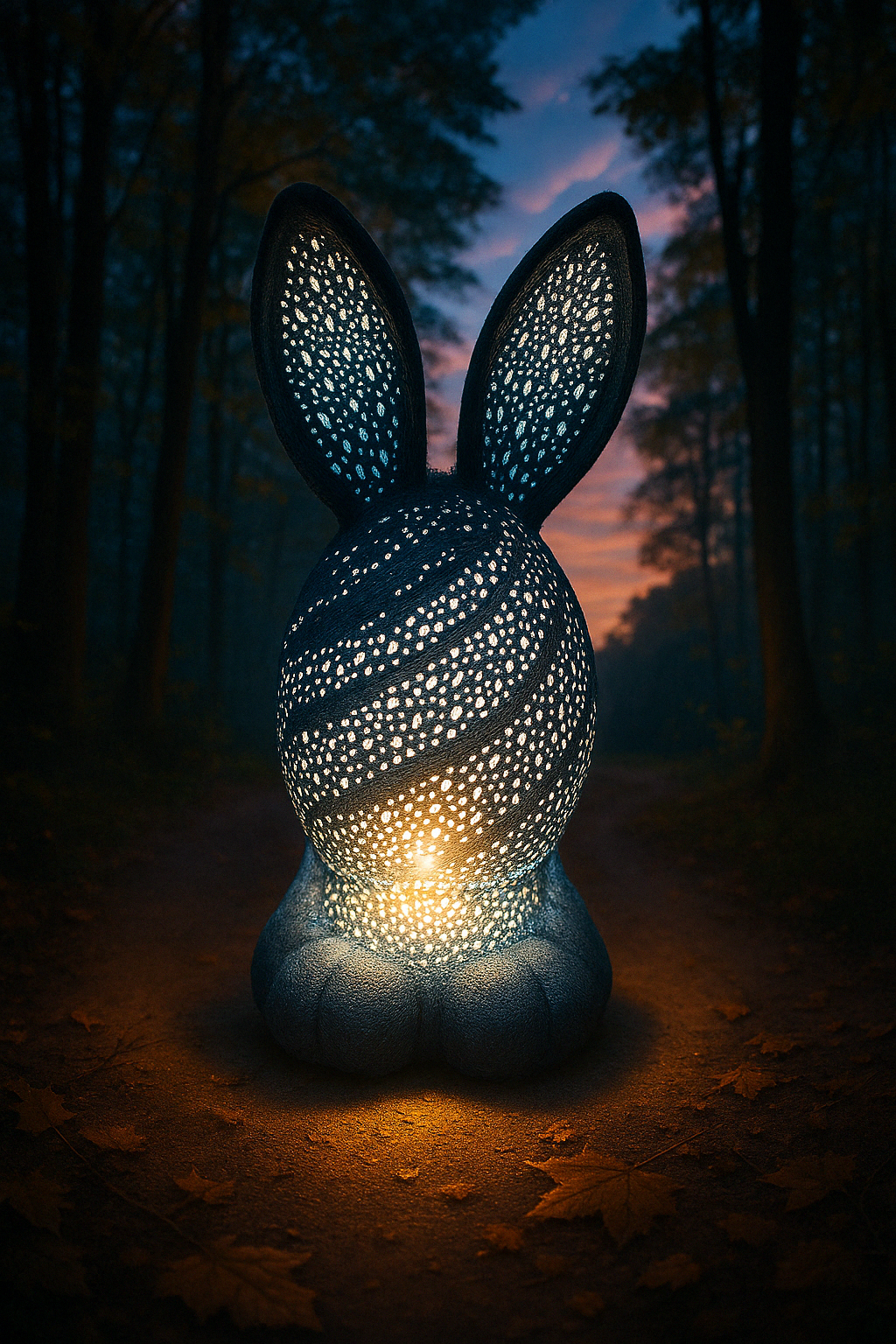 Rabbit Lamp Easter LED -Premium Quality
