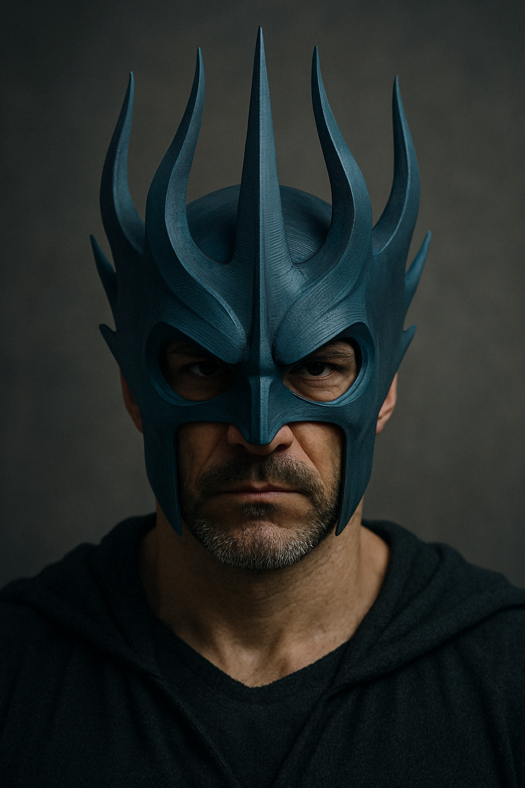 Demonic Crown Mask – Mysterious and Powerful Design – Premium Quality