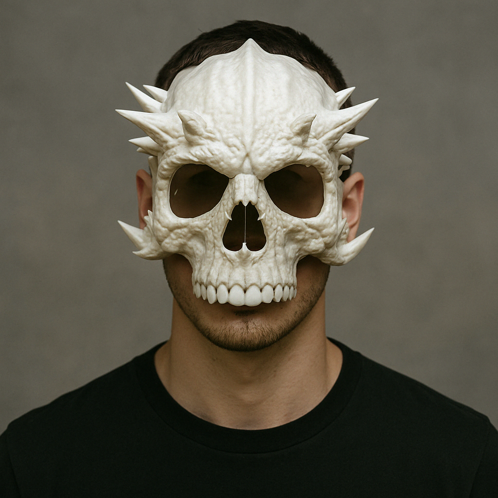 Demonic Skull Mask - Premium Quality