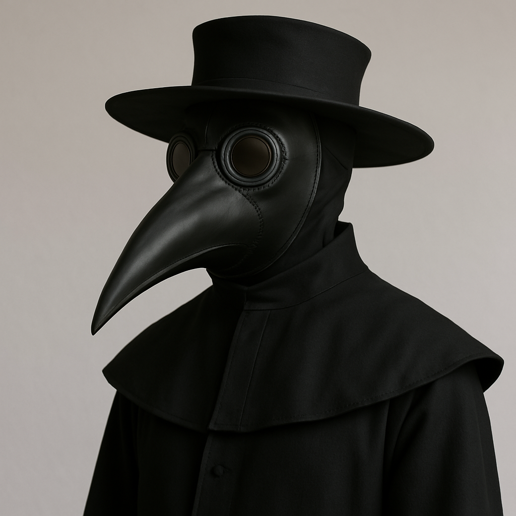 Plague Doctor Mask – Historical and Mysterious Design - Premium Quality