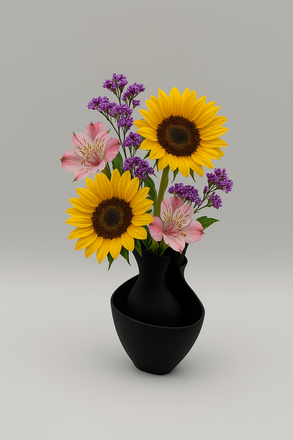 Modern Vase with Stylish Design – Perfect for Contemporary Interior - Premium Quality