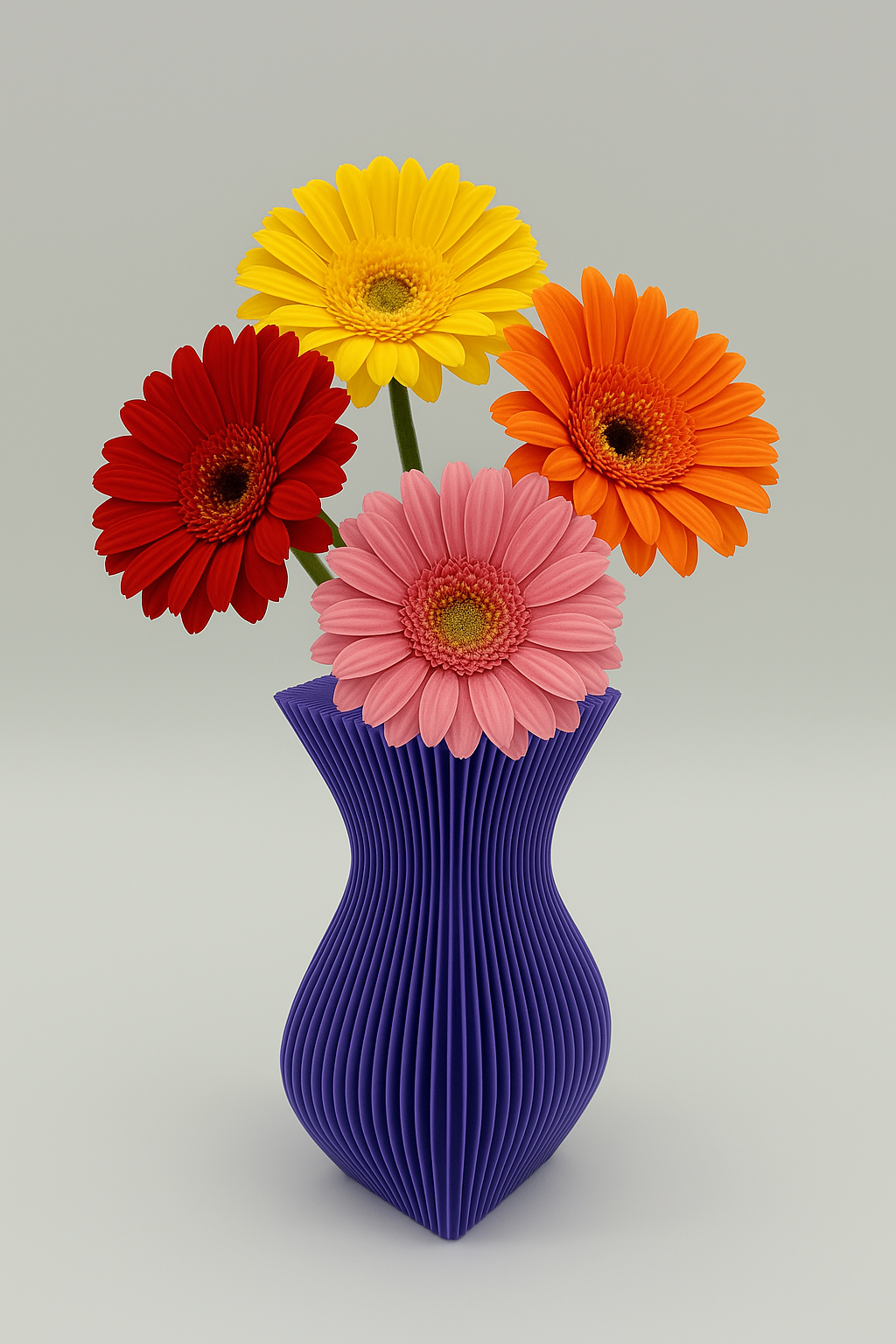 Modern Vase with Unique Design – Stylish and Innovative - Premium Quality