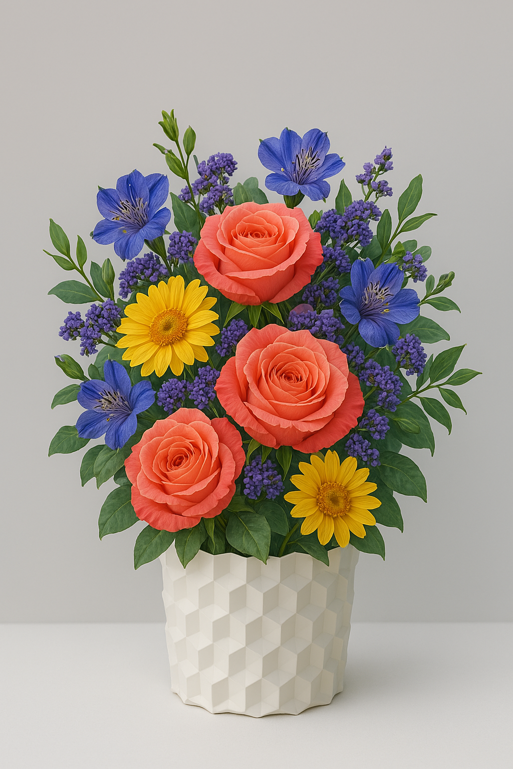 Modern Vase with Stylish Design – Perfect for Contemporary Interior - Premium Quality