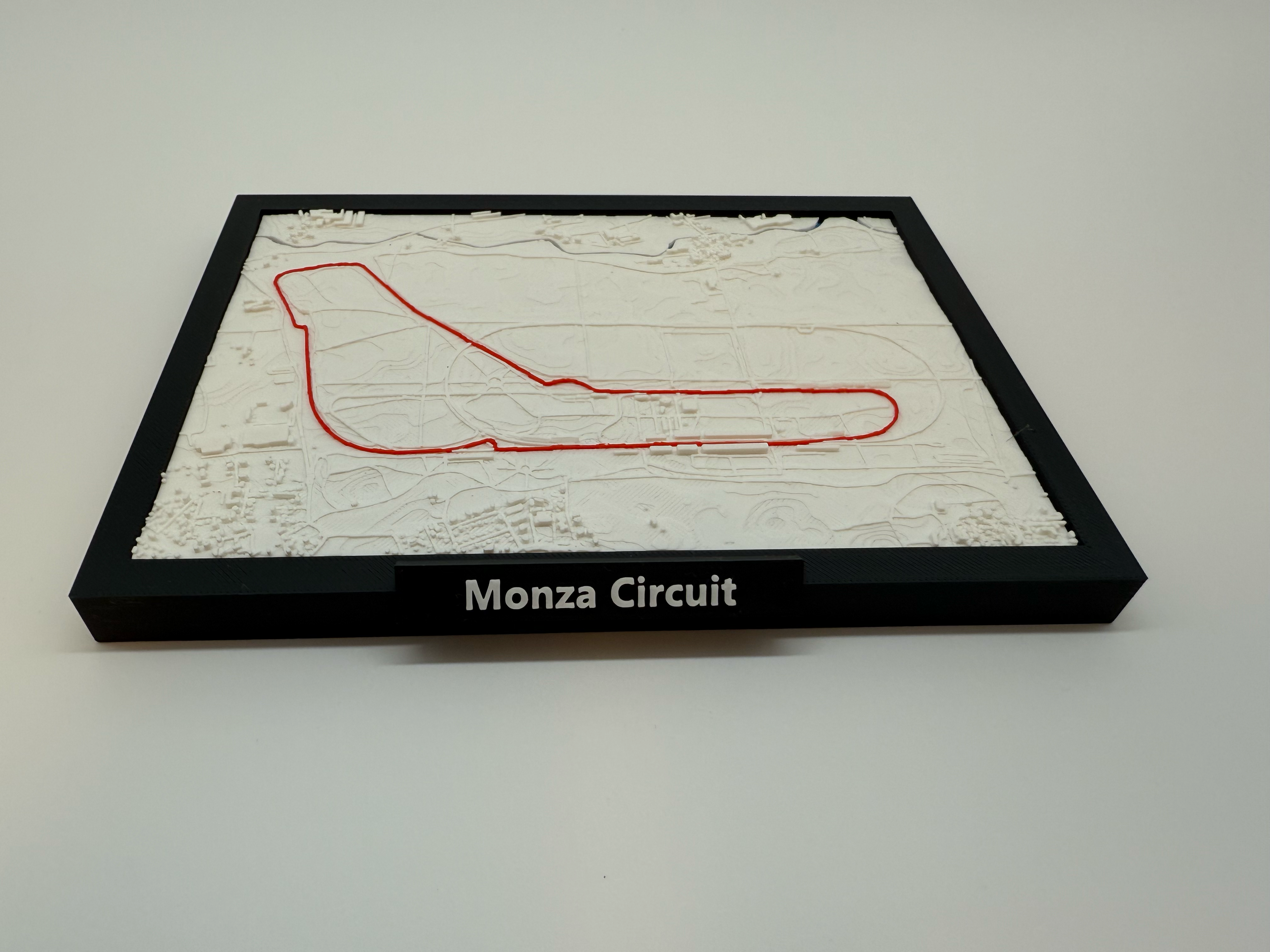 Miniature F1 Circuit: Monza - Premium Quality