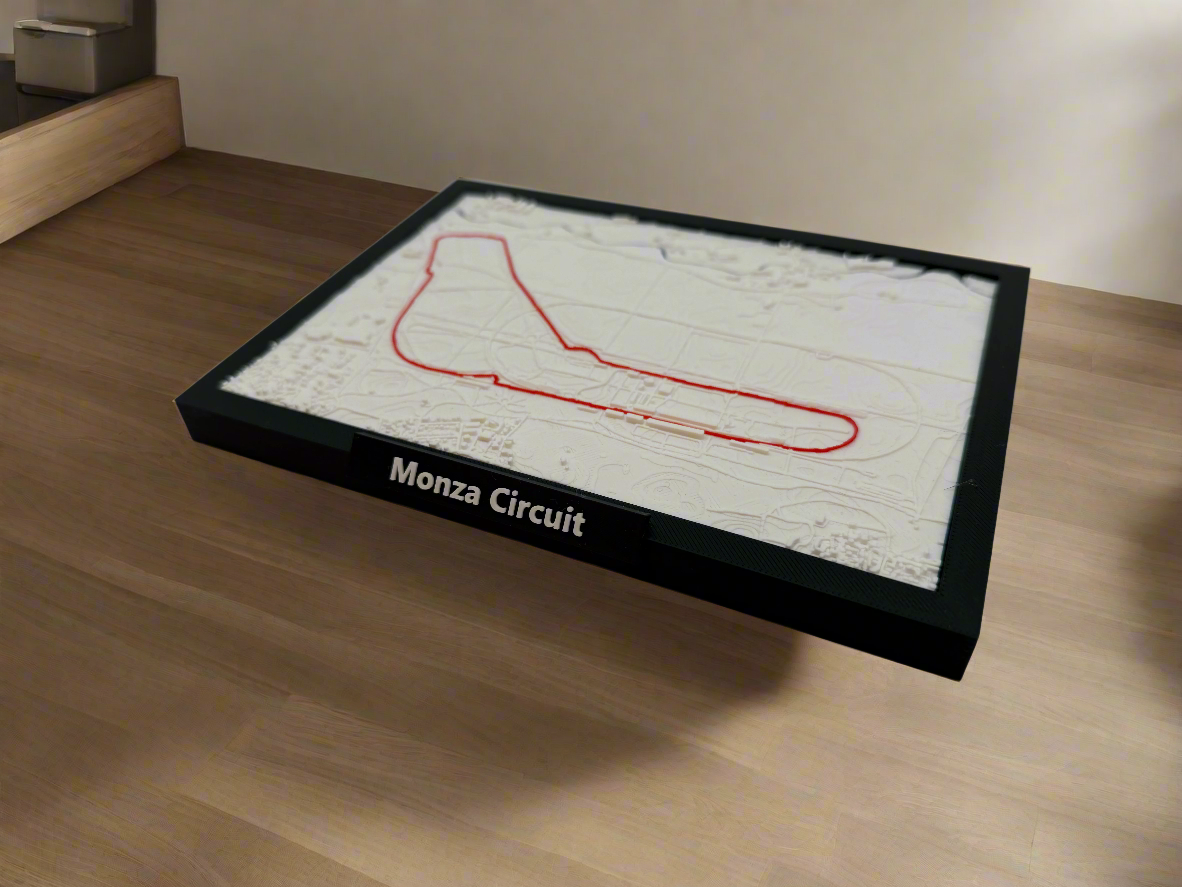 Miniature F1 Circuit: Monza - Premium Quality