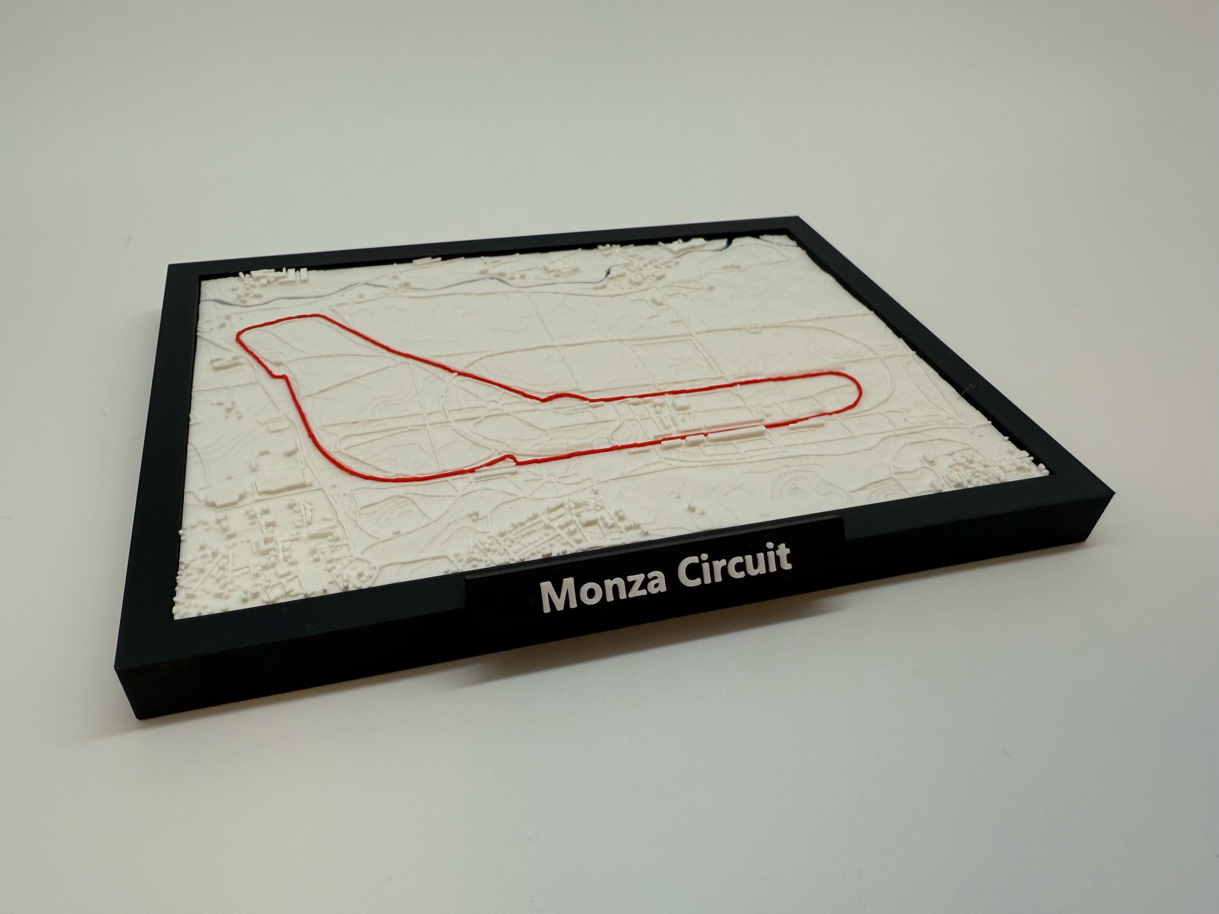 Miniature F1 Circuit: Monza - Premium Quality