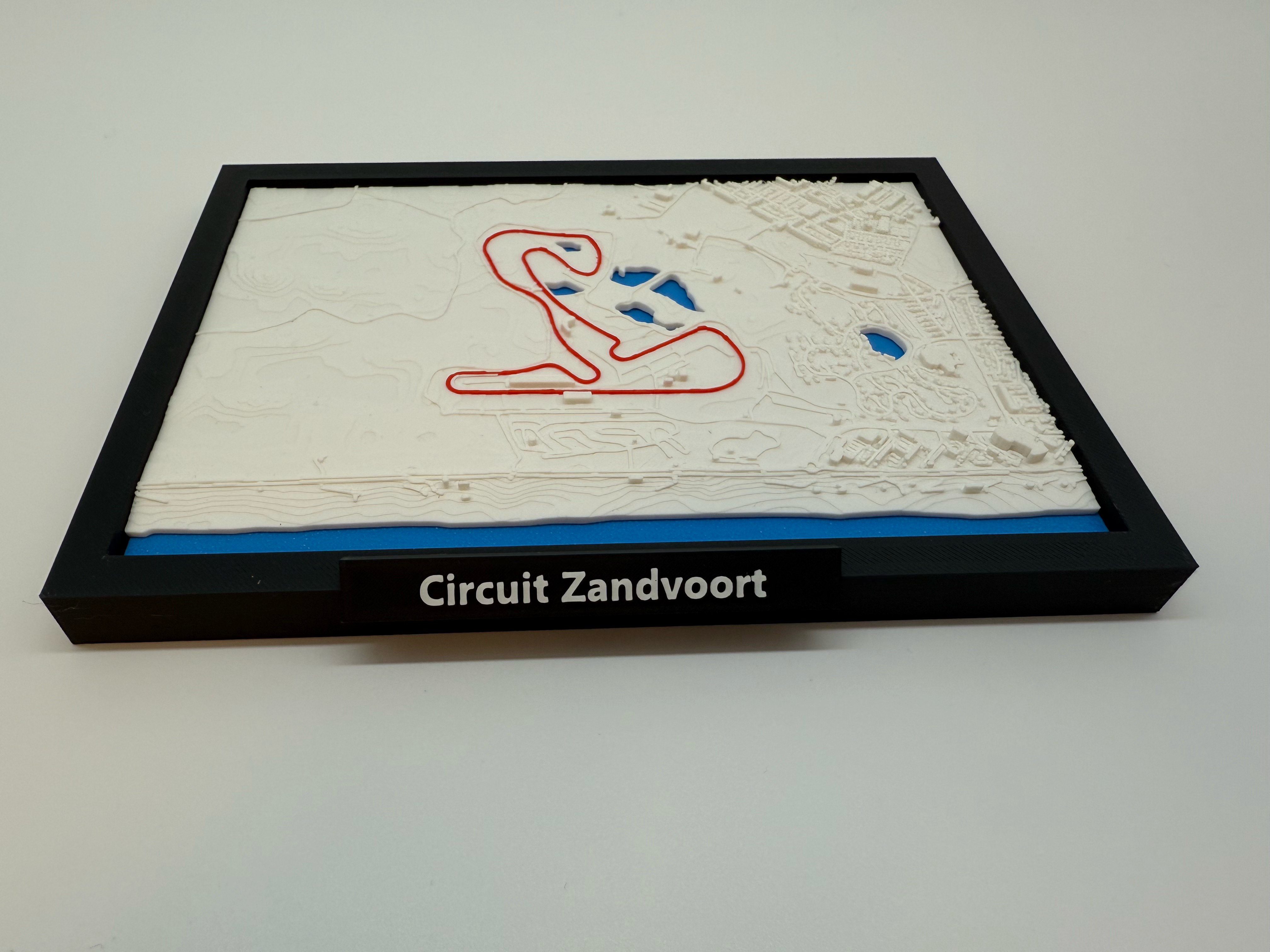Miniature F1 Circuit: Zandvoort - Premium Quality