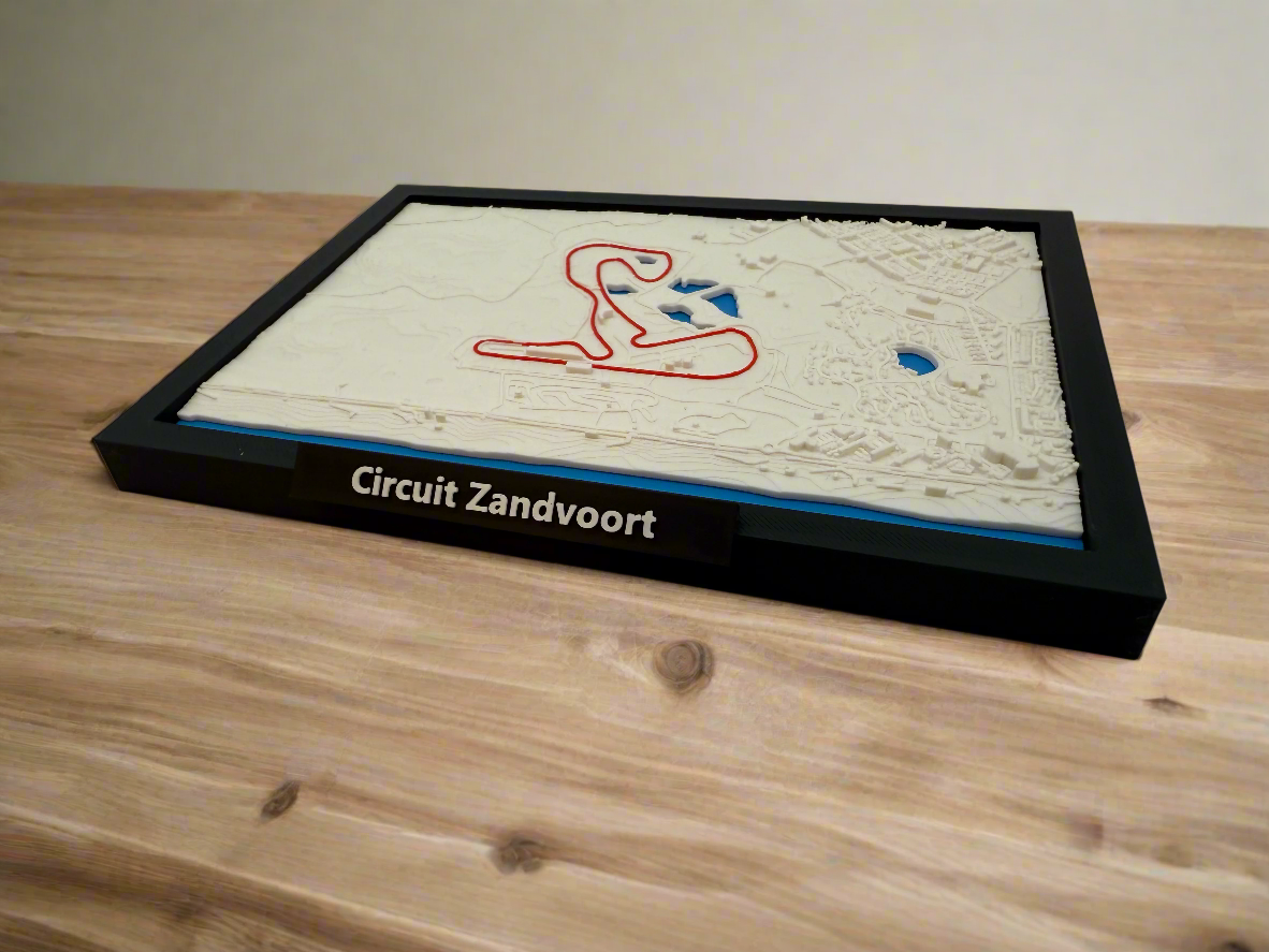 Miniature F1 Circuit: Zandvoort - Premium Quality