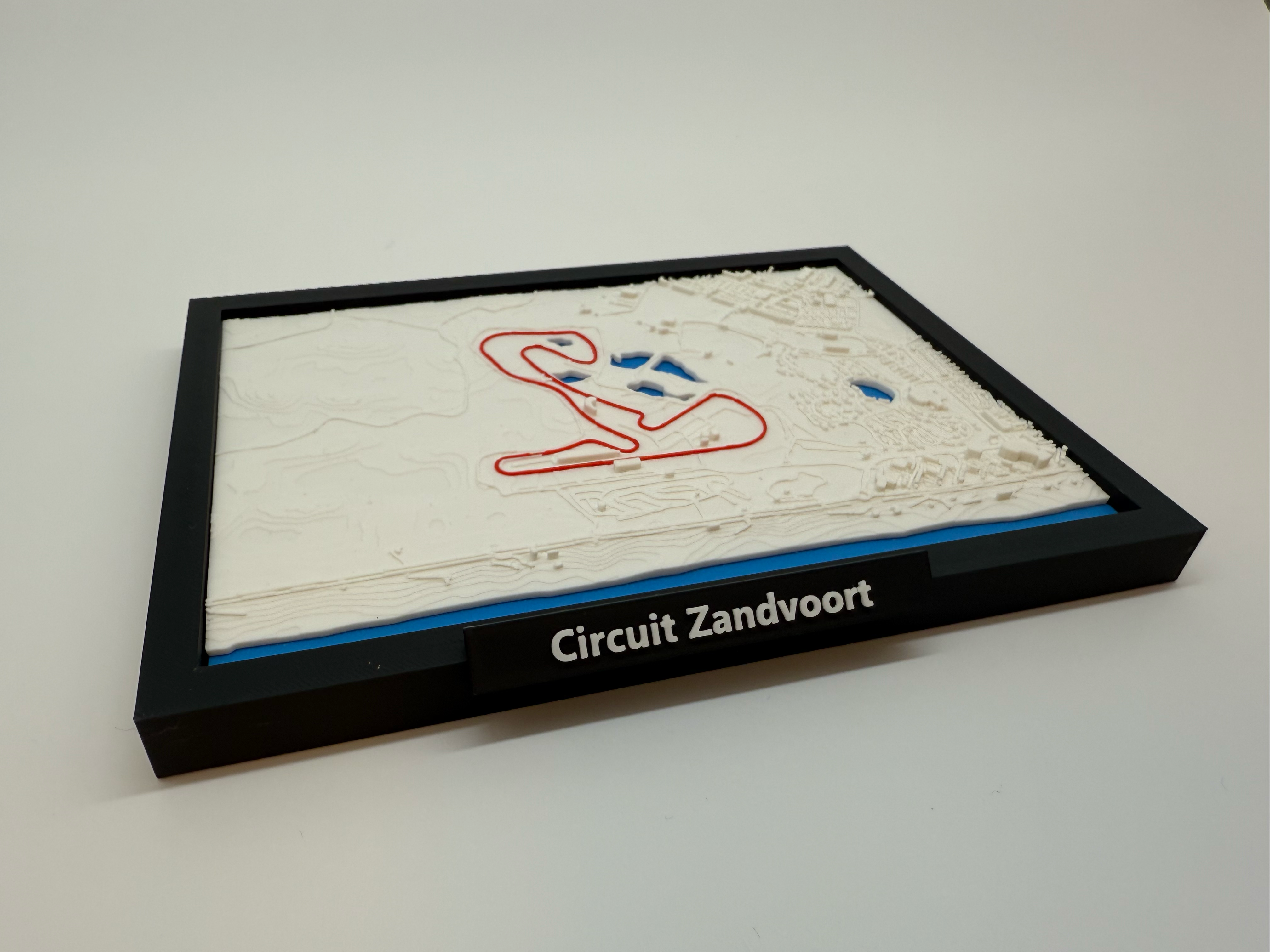 Miniature F1 Circuit: Zandvoort - Premium Quality