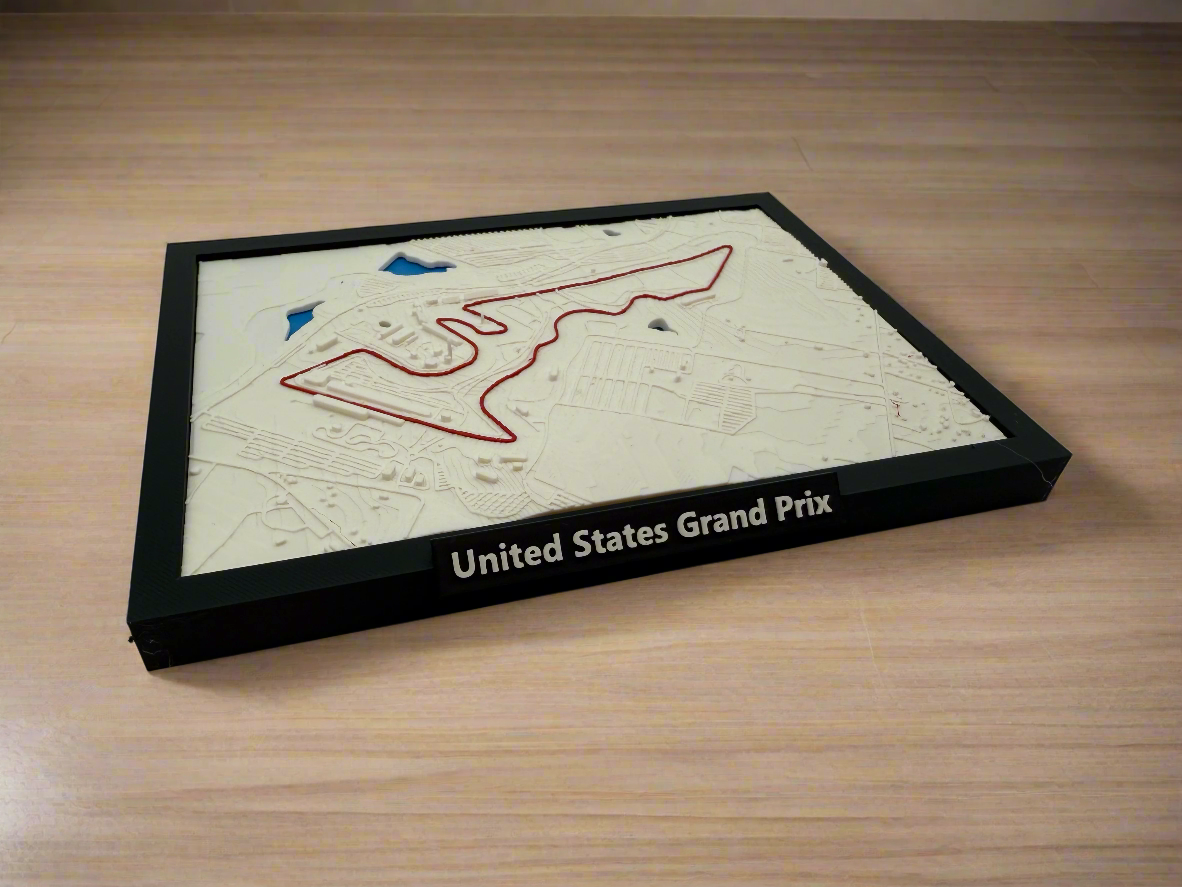 Miniature F1 Circuit of the Americas - Premium Quality