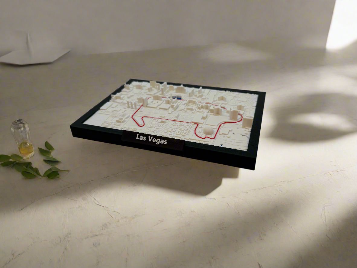 Miniature F1 Circuit: Las Vegas - Premium Quality