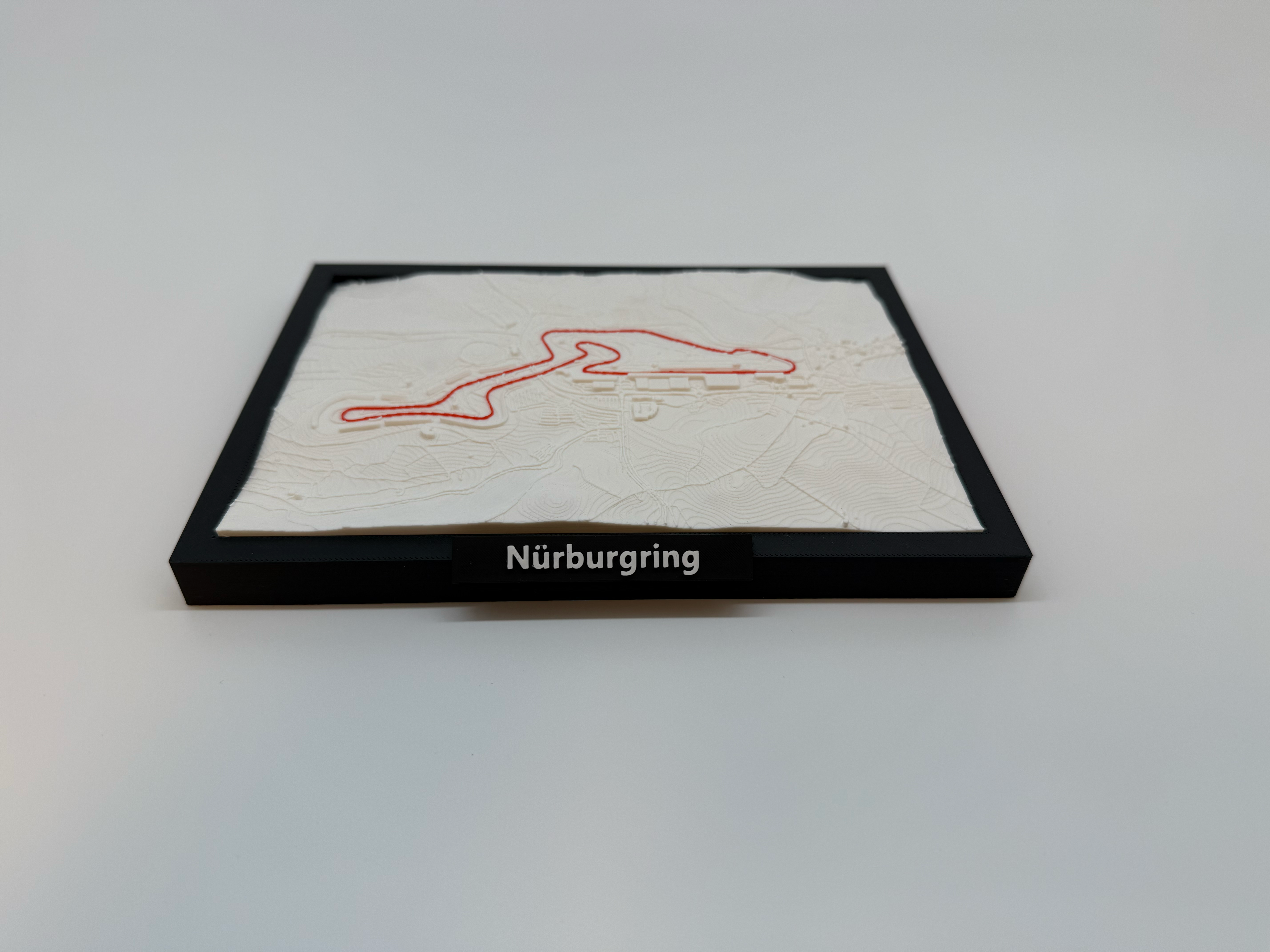 Miniature F1 Circuit: Nürburgring - Premium Quality