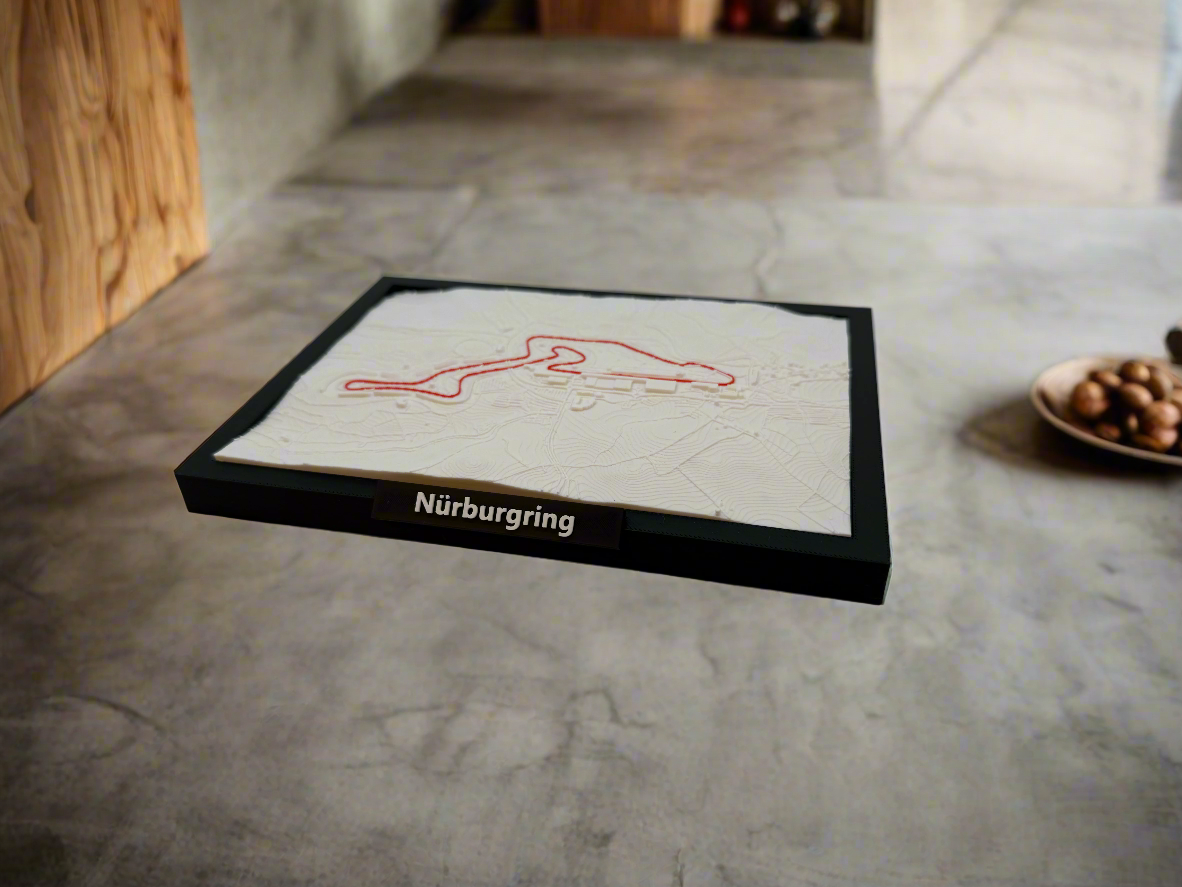 Miniature F1 Circuit: Nürburgring - Premium Quality