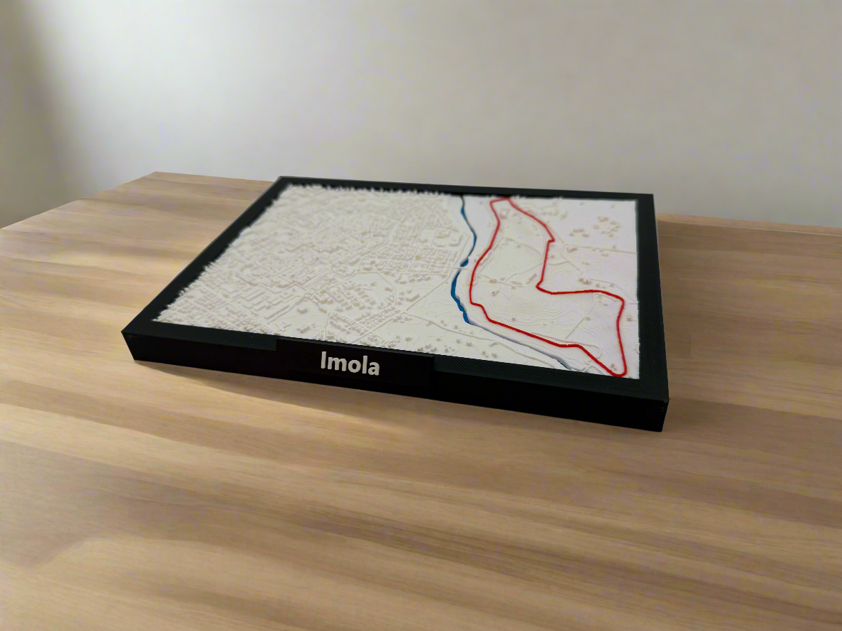 Miniature F1 Circuit: Imola - Premium Quality