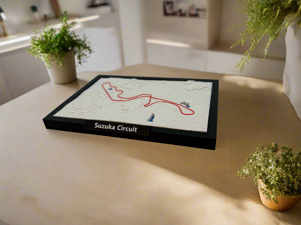 Miniature F1 Circuit: Suzuka - Premium Quality