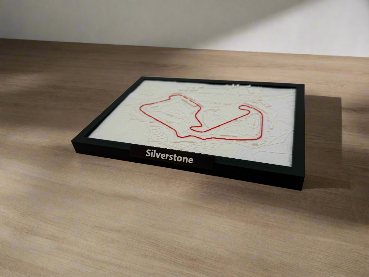 Miniature F1 Circuit: Silverstone - Premium Quality