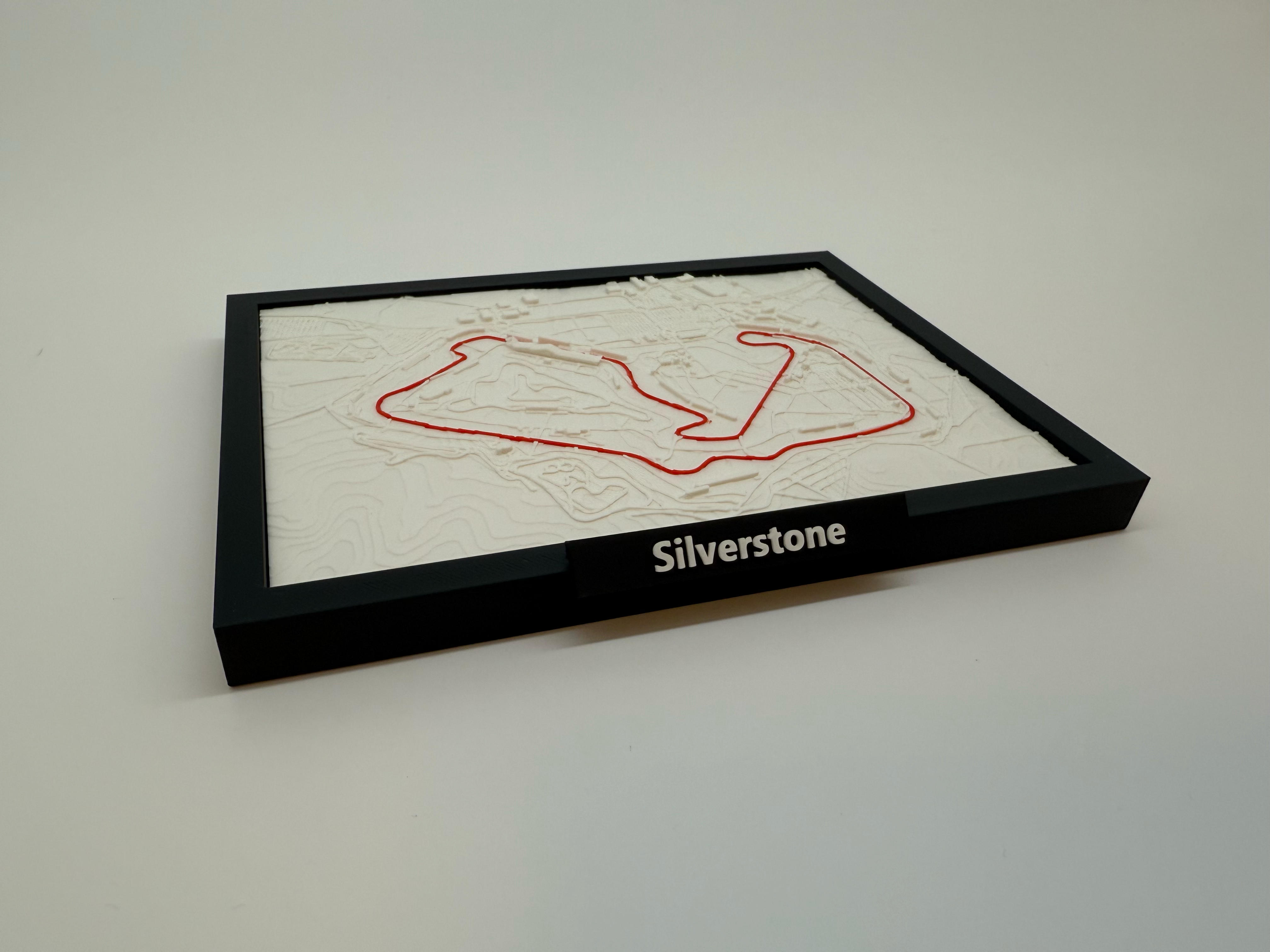 Miniature F1 Circuit: Silverstone - Premium Quality