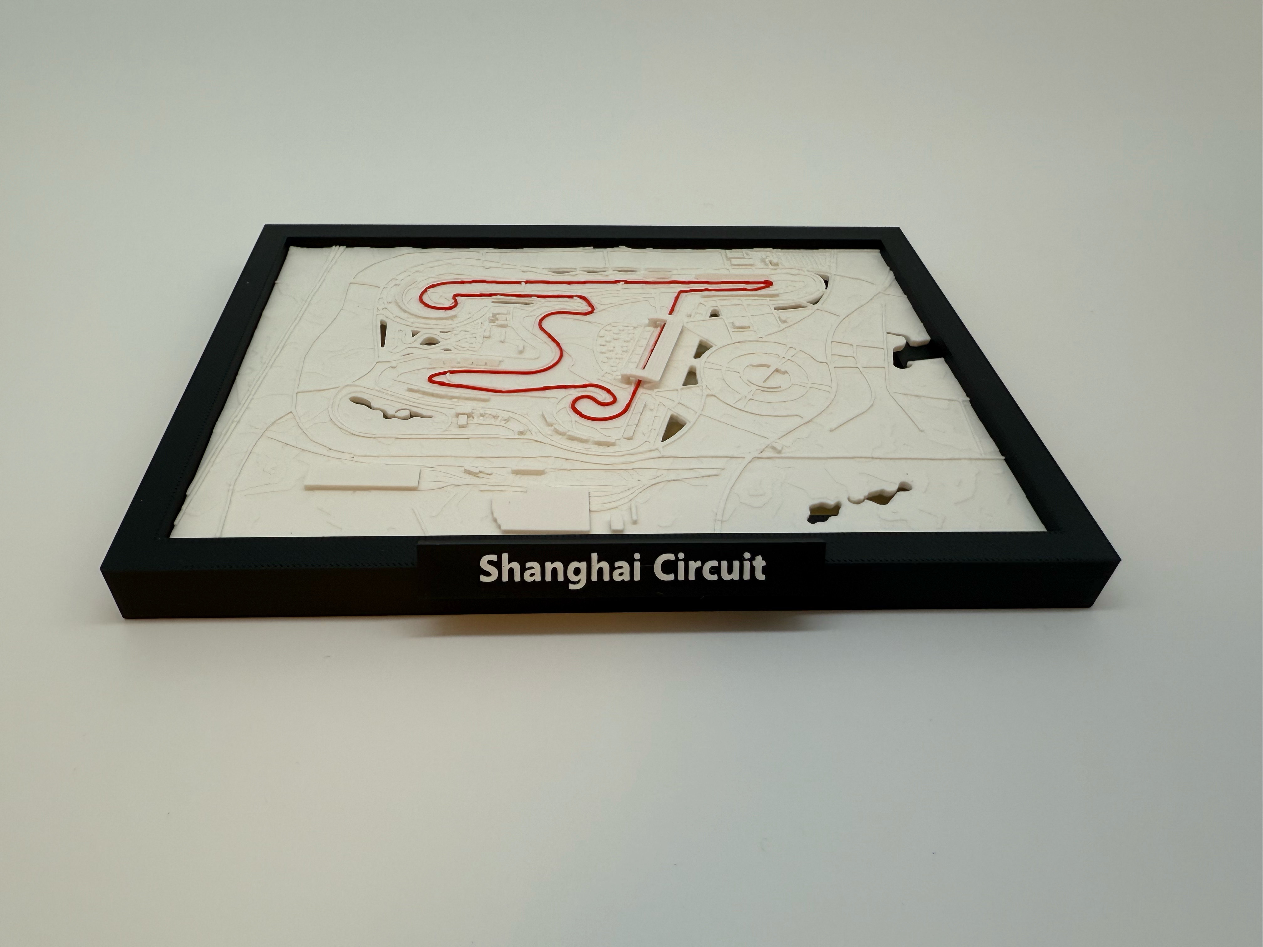 Miniature F1 Circuit: Shanghai - Premium Quality