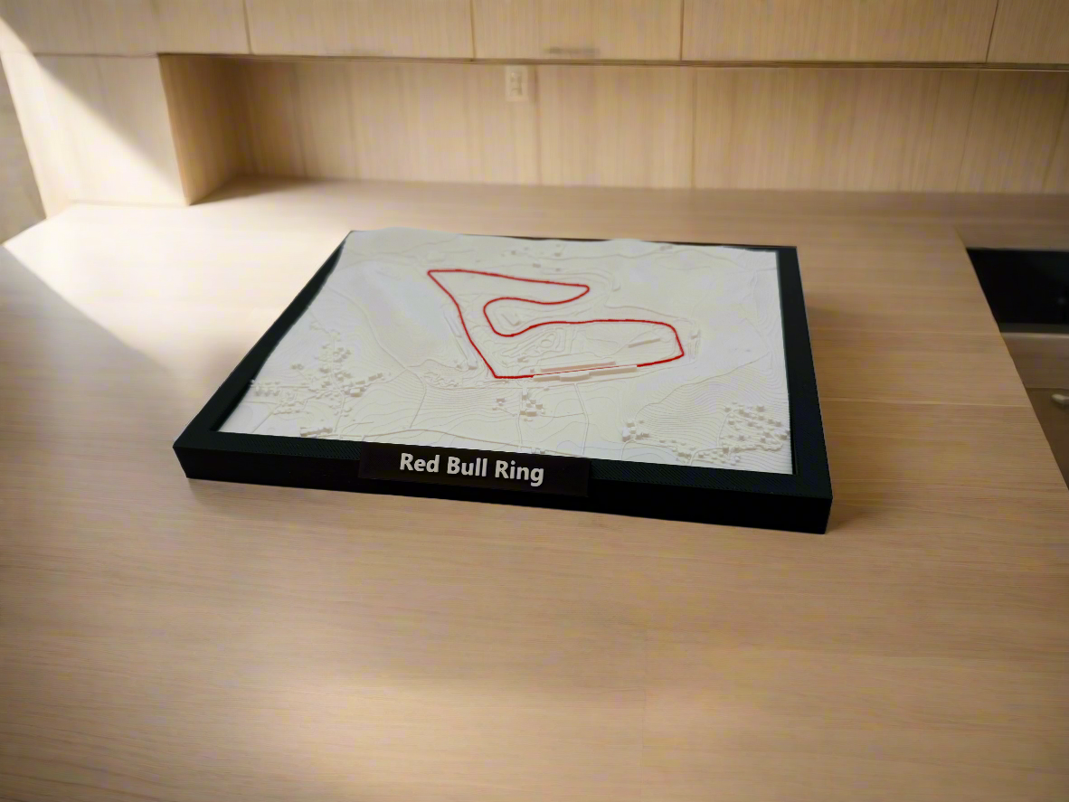 Miniature F1 Circuit: Red Bull Ring - Premium Quality
