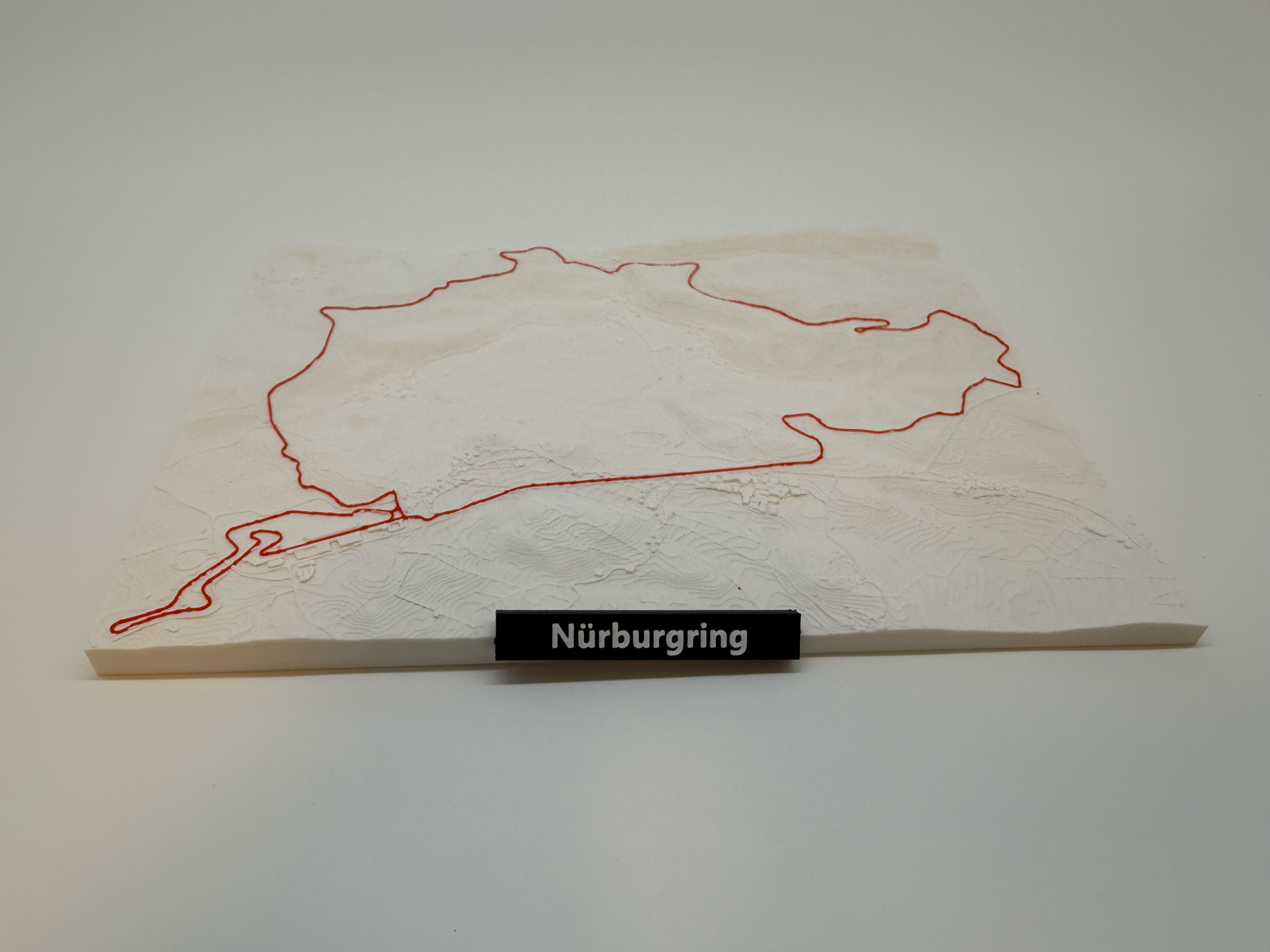 Miniature F1 Circuit: Nürburgring Nordschleife - Premium Quality