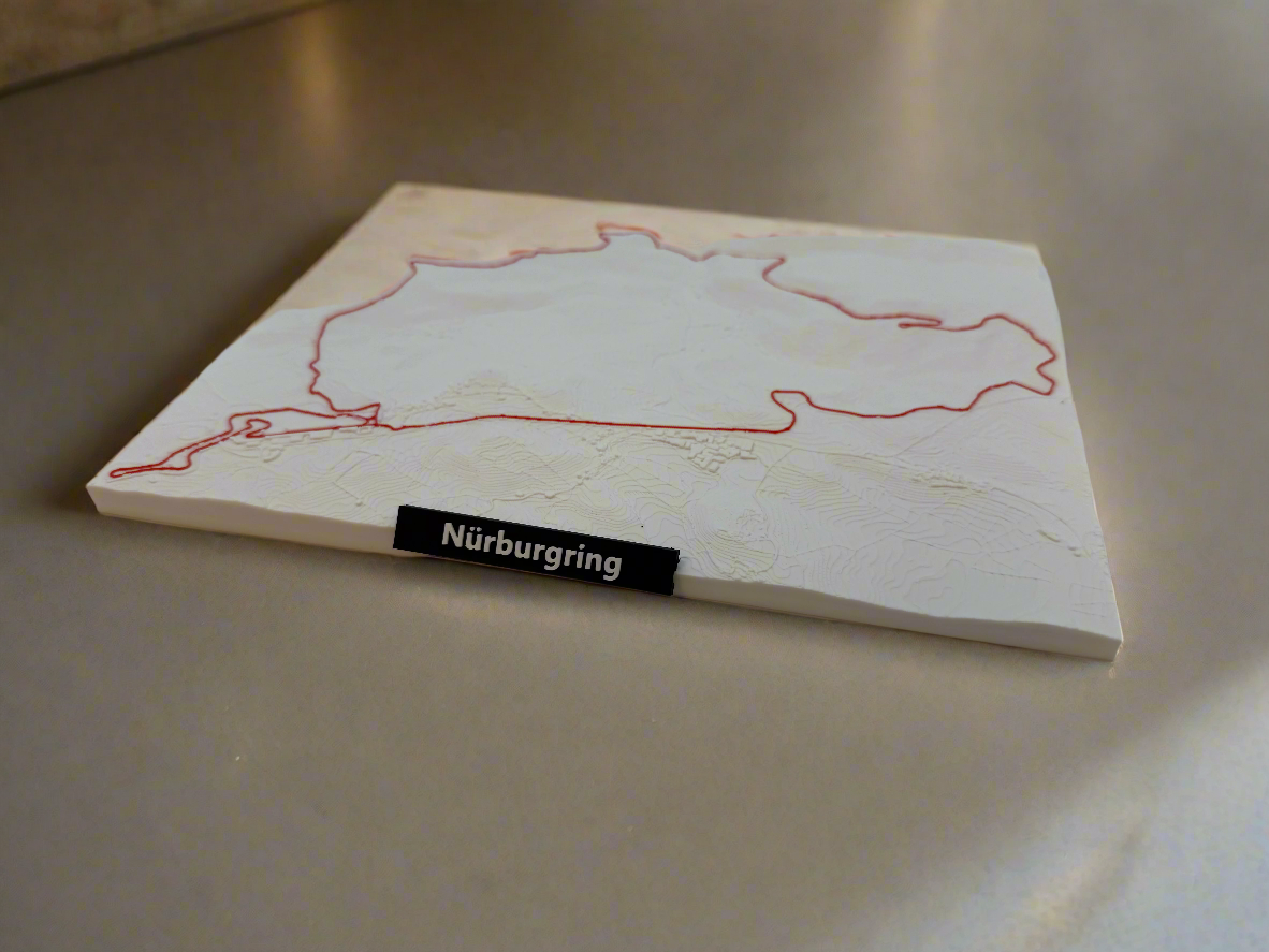 Miniature F1 Circuit: Nürburgring Nordschleife - Premium Quality