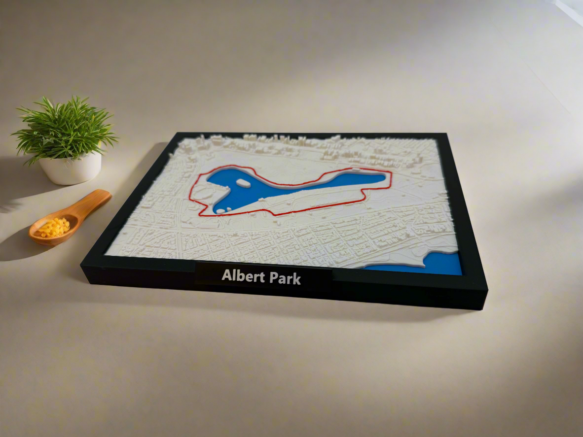 Miniature F1 Circuit: Albert Park - Premium Quality