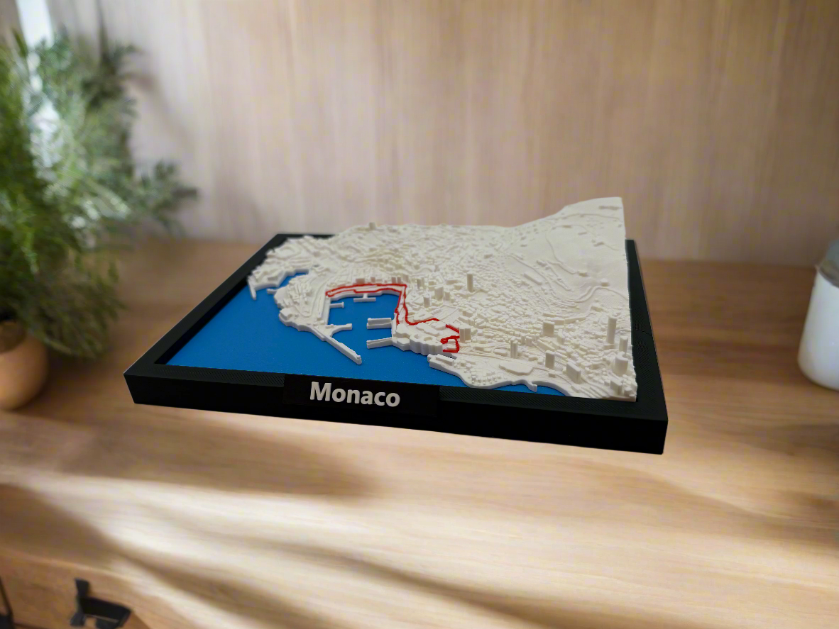 Miniature F1 Circuit: Monaco - Premium Quality