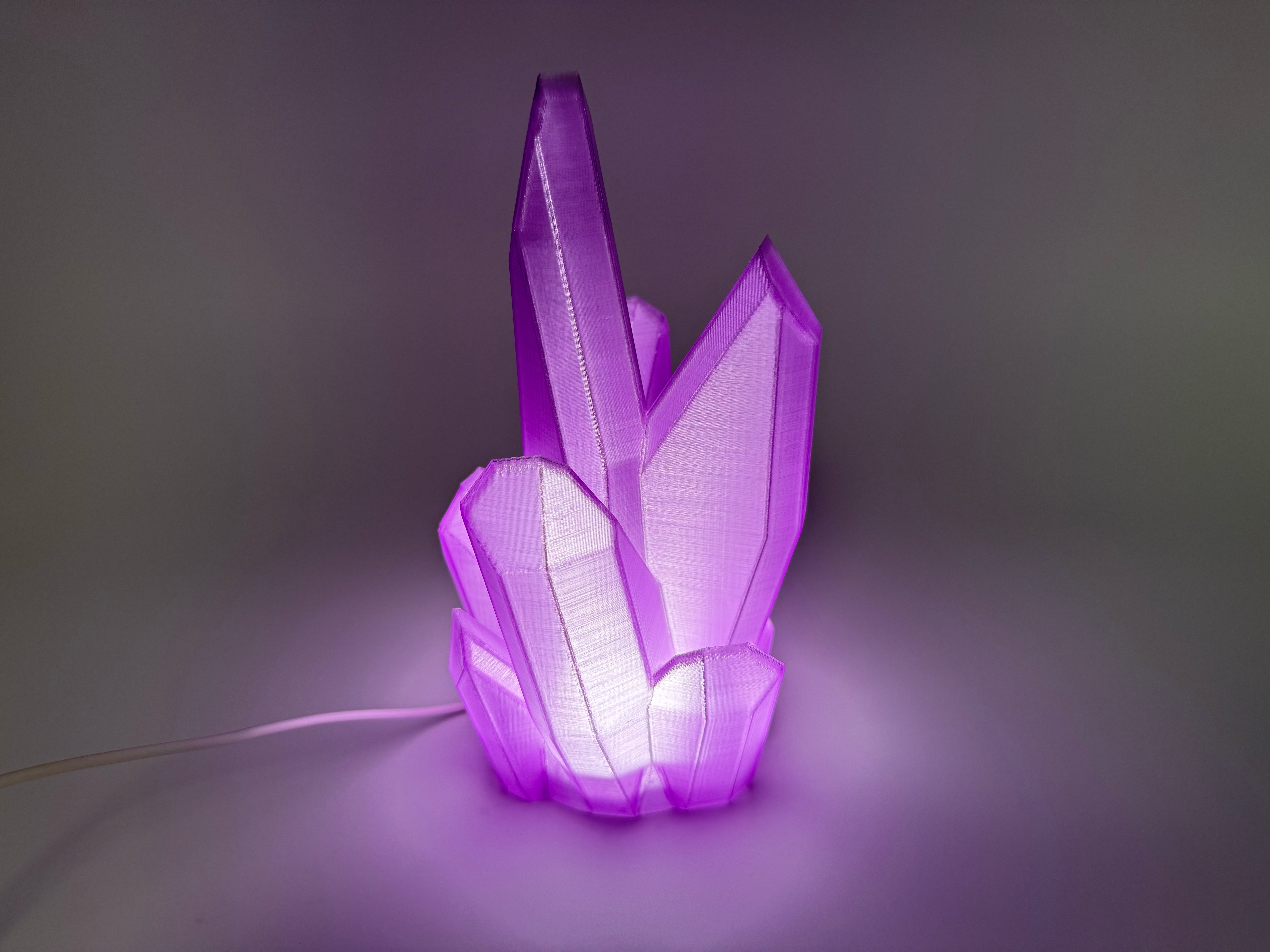 Crystal Lamp LED - Premium Quality