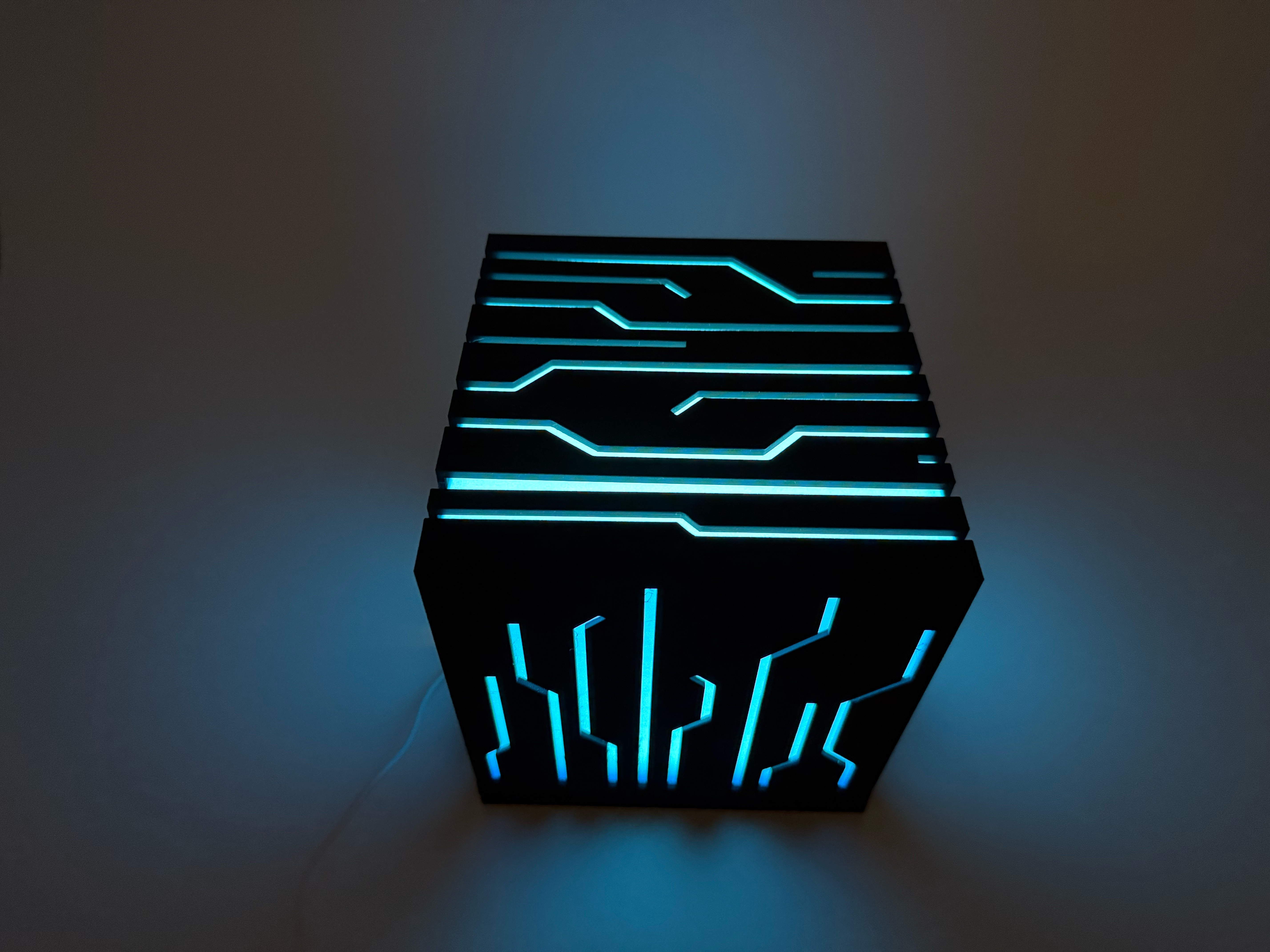 Cube Lamp LED - Premium Quality