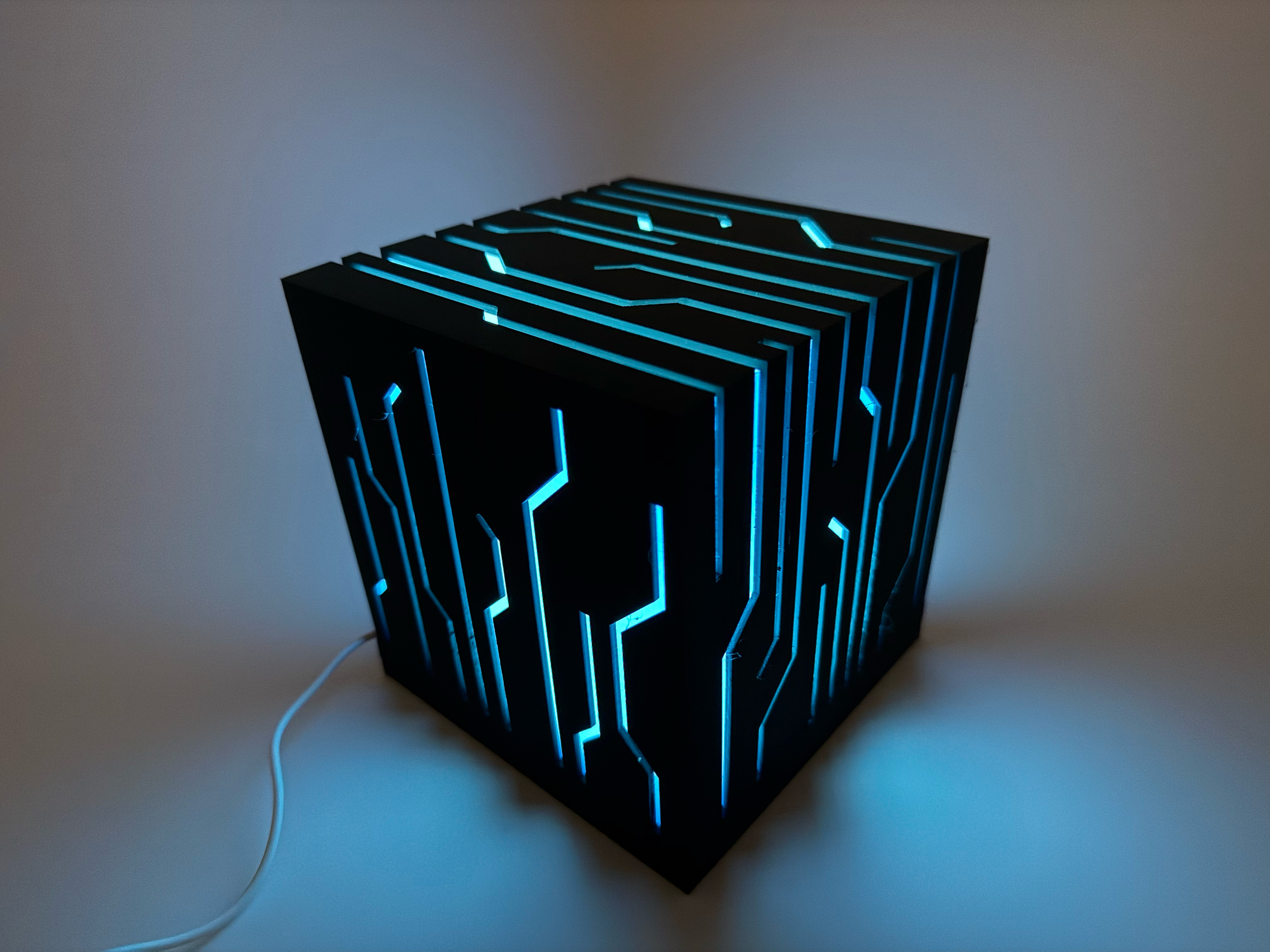 Cube Lamp LED - Premium Quality