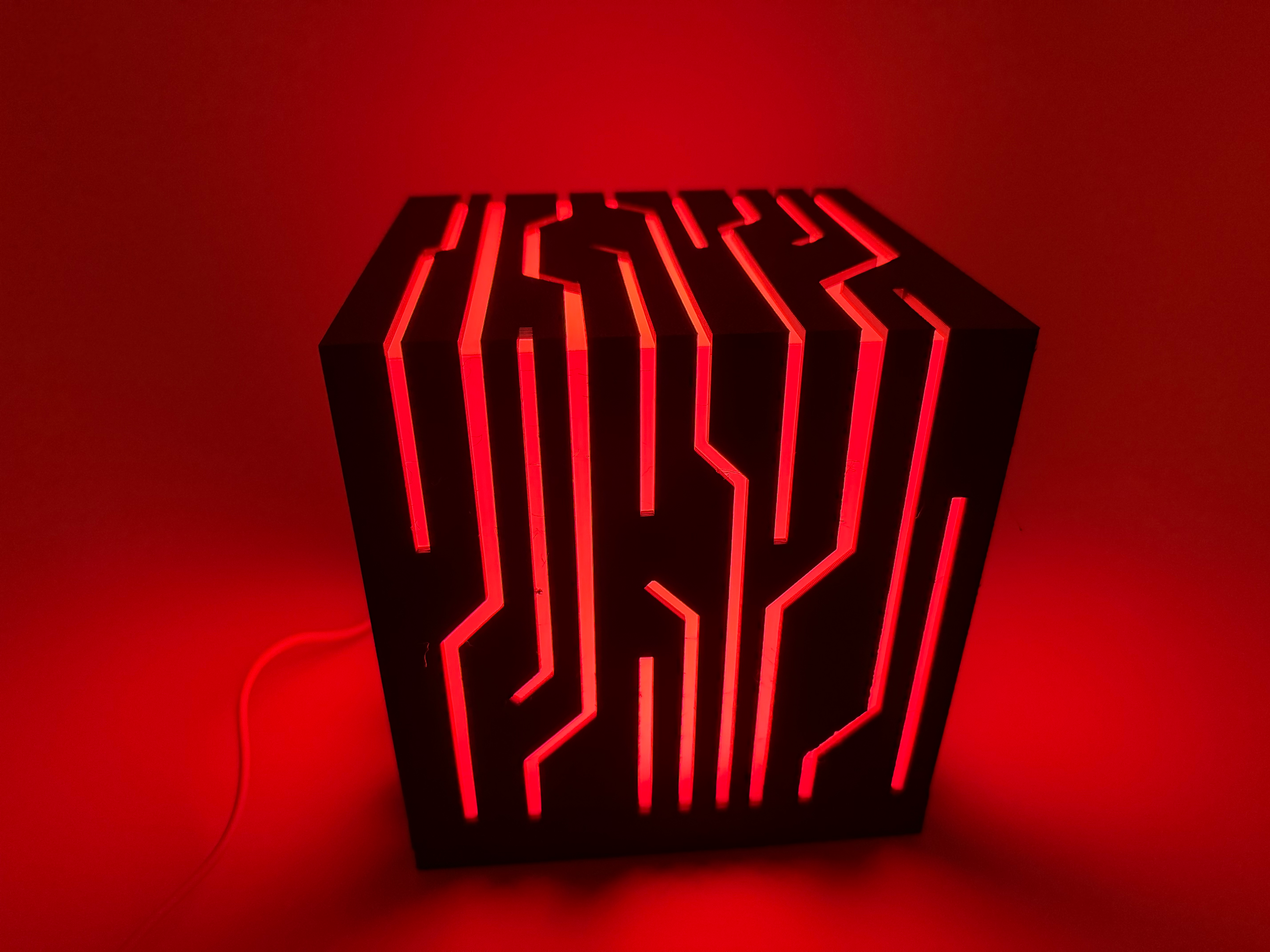 Cube Lamp LED - Premium Quality