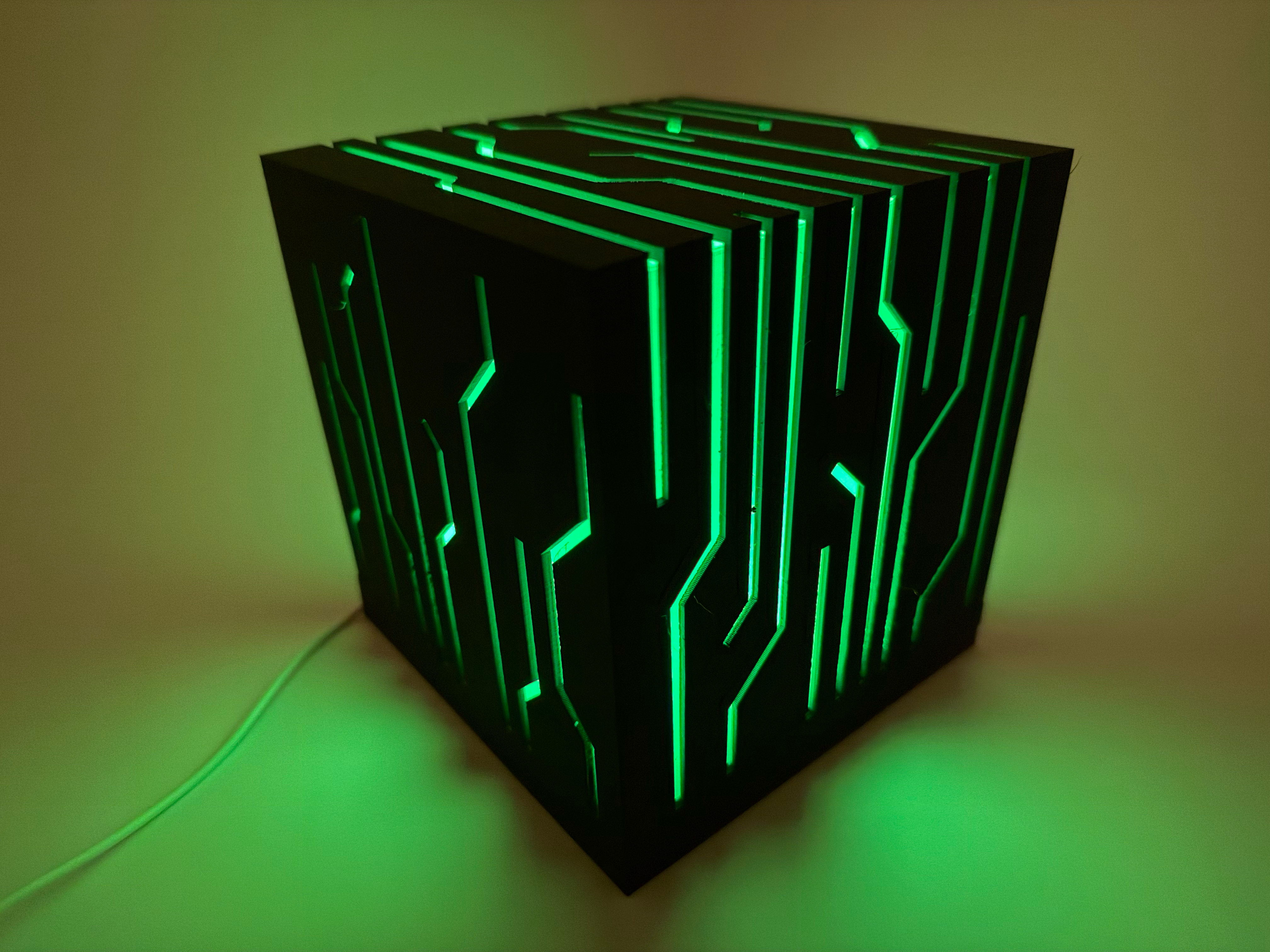 Cube Lamp LED - Premium Quality