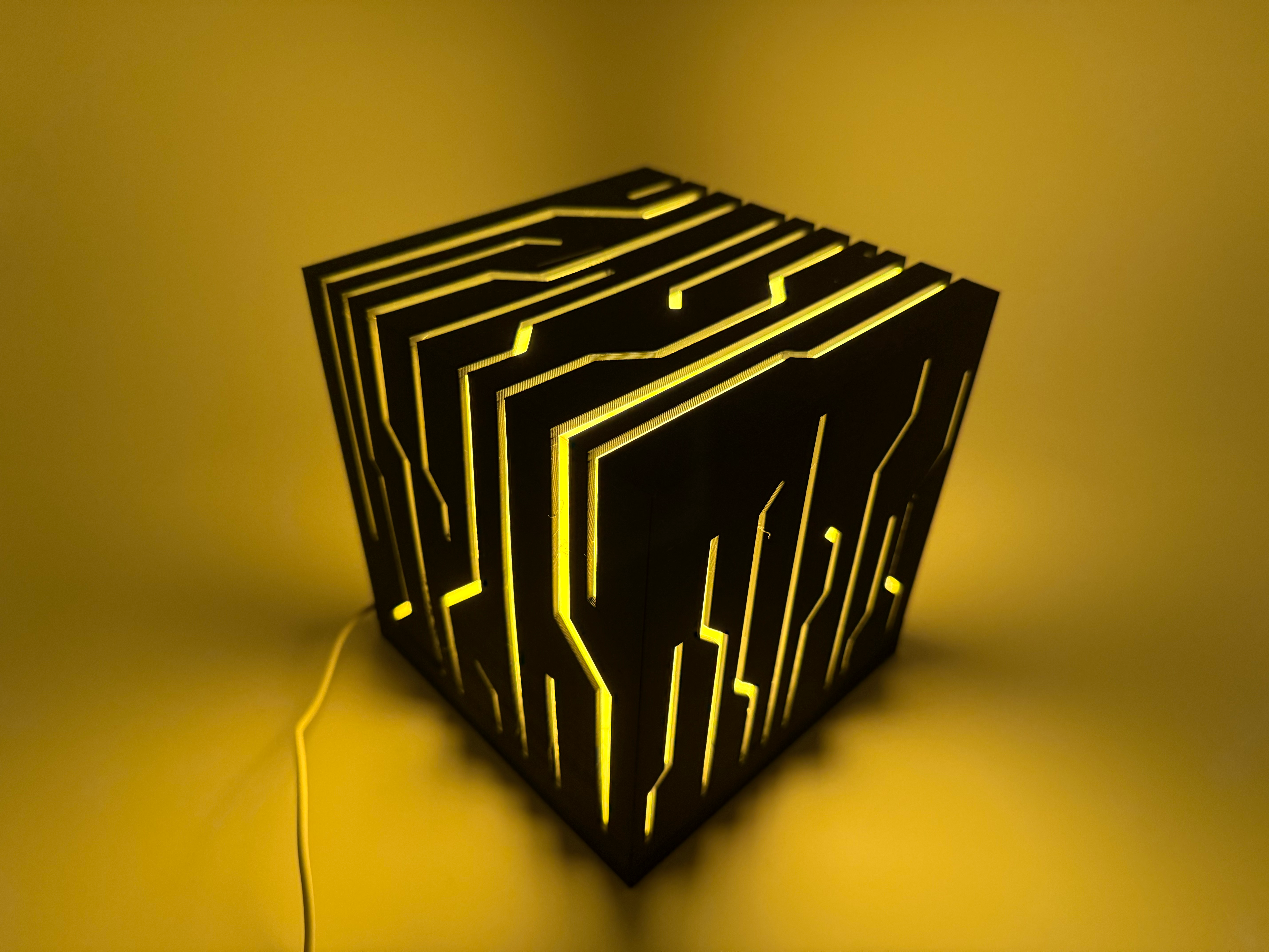 Cube Lamp LED - Premium Quality