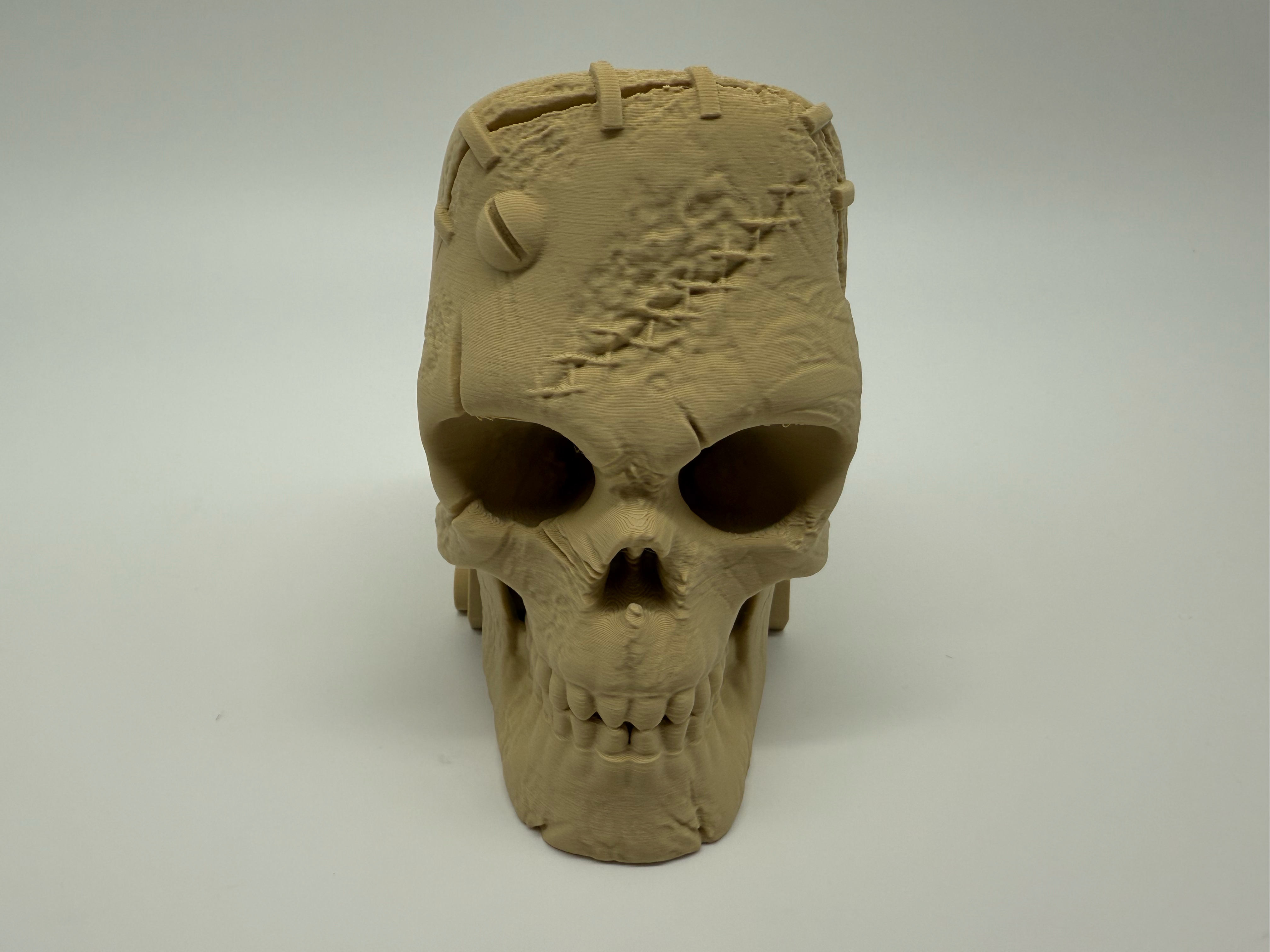 Frankenstein Skull - Premium Quality