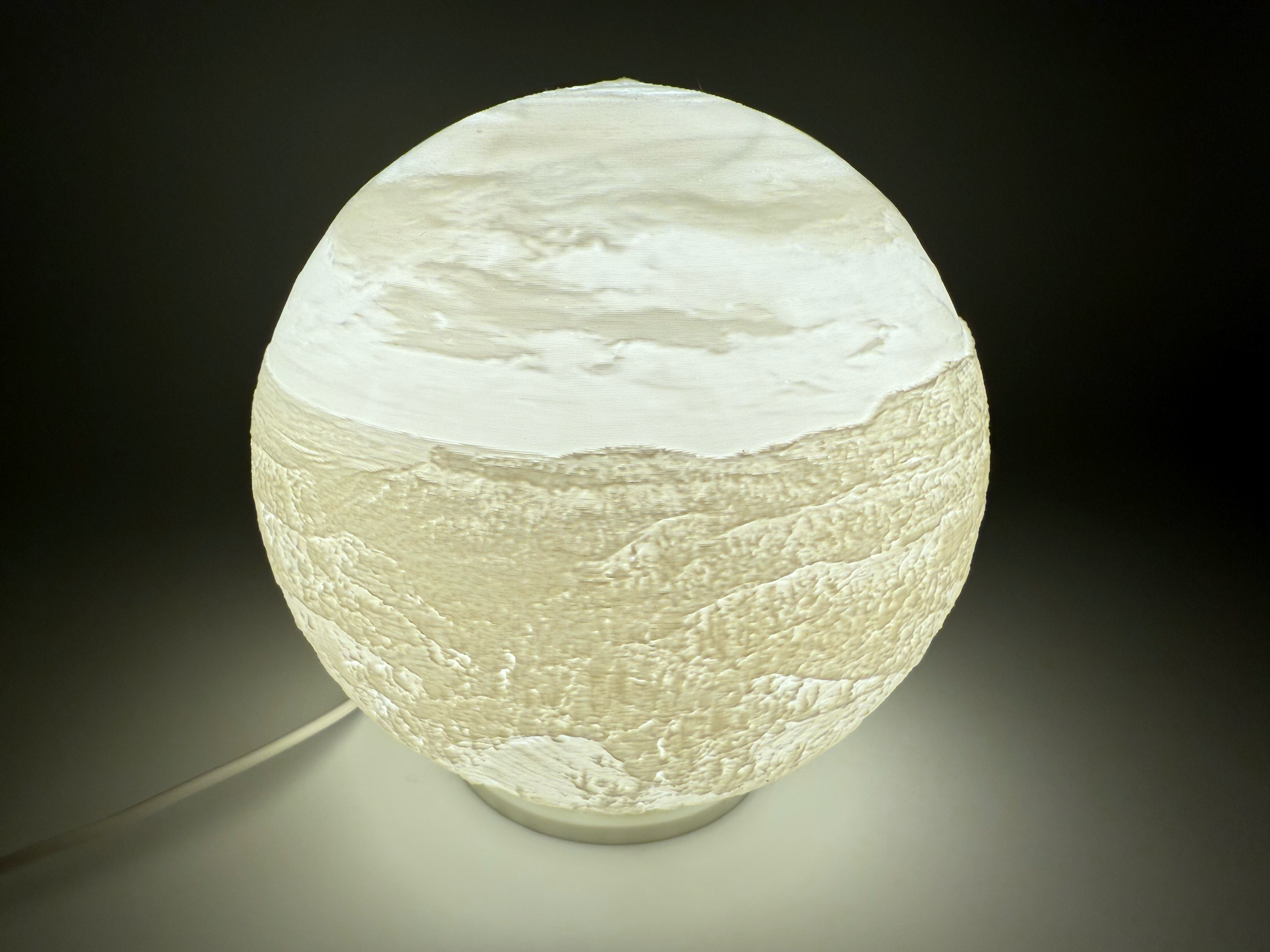 Bryce Canyon Ball Lamp LED White - Premium Quality