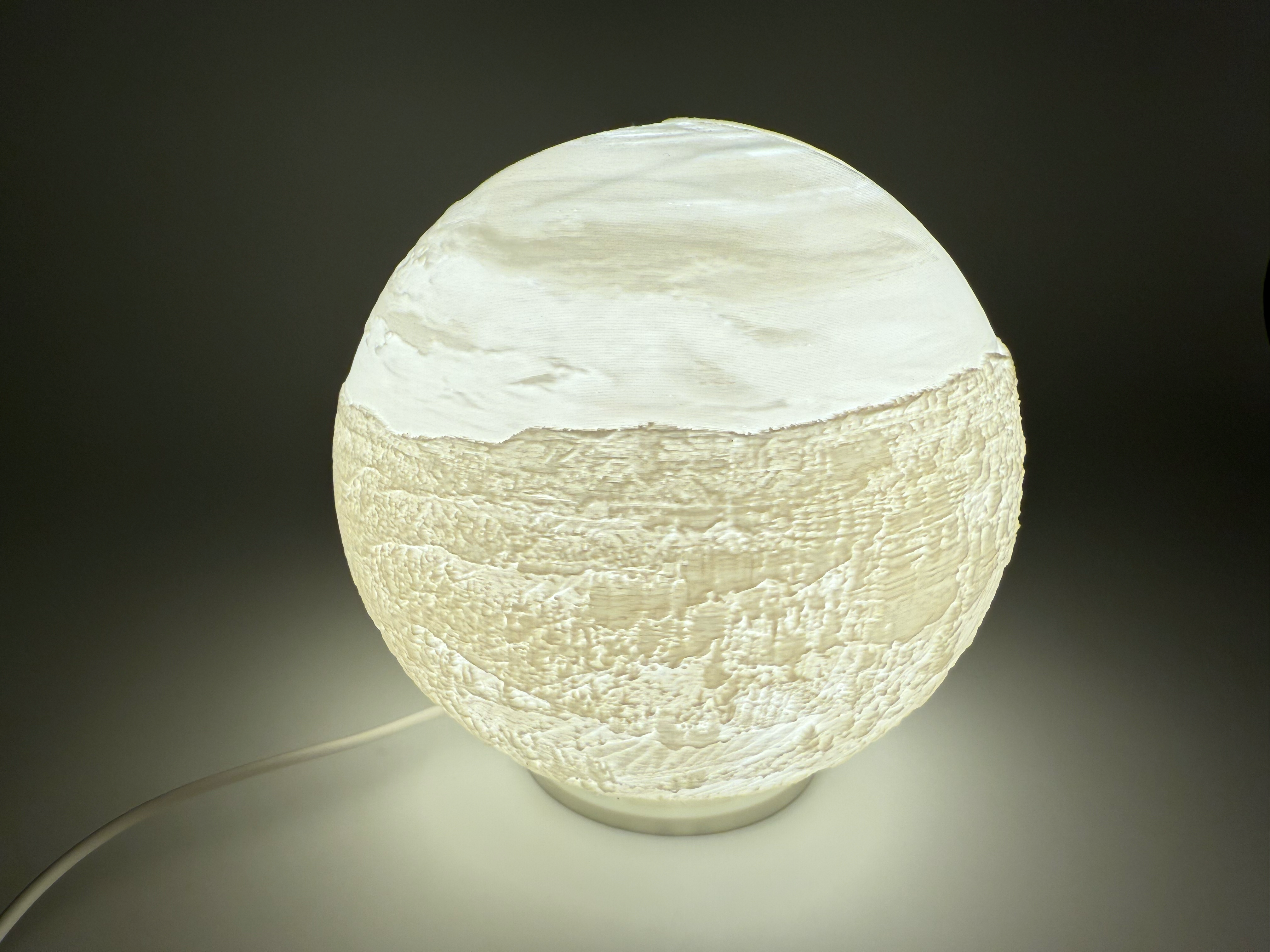 Bryce Canyon Ball Lamp LED White - Premium Quality