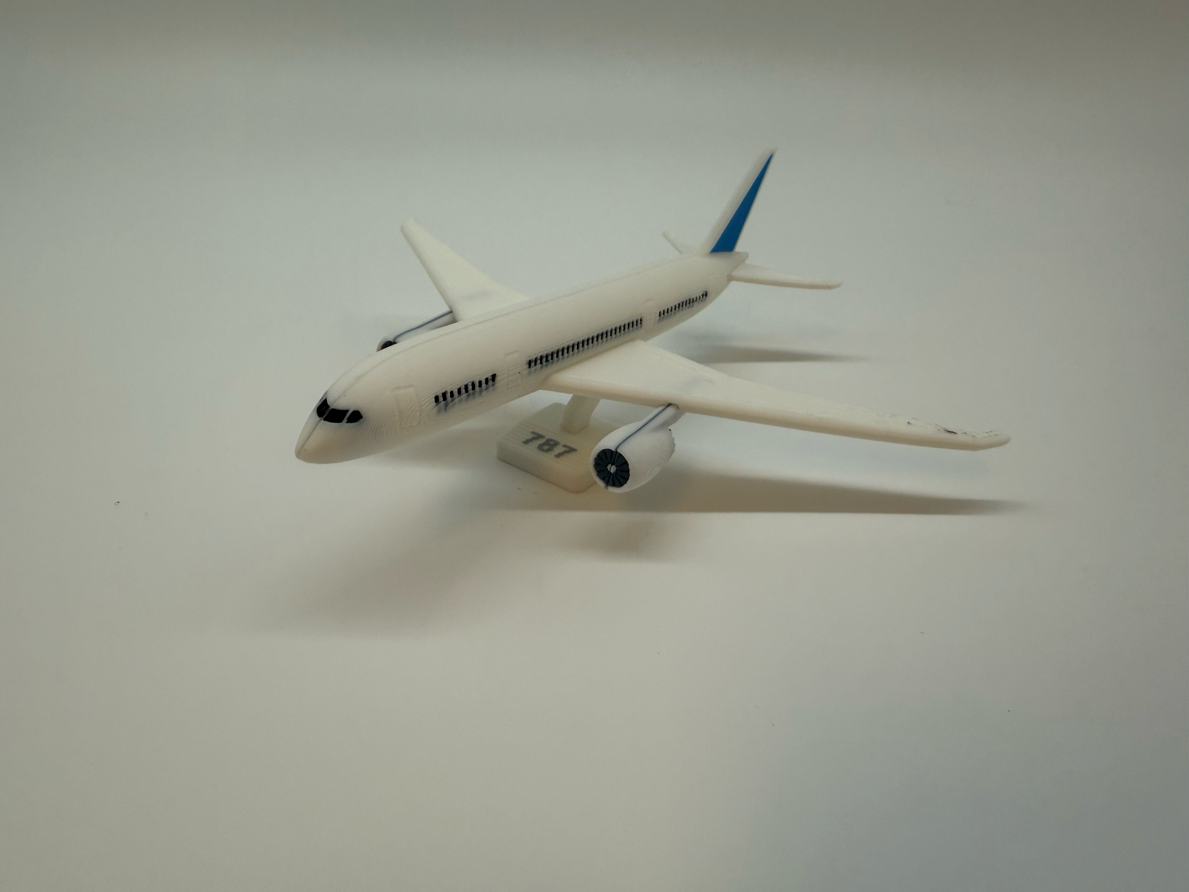 Boeing 787 Scale Model - Premium Quality