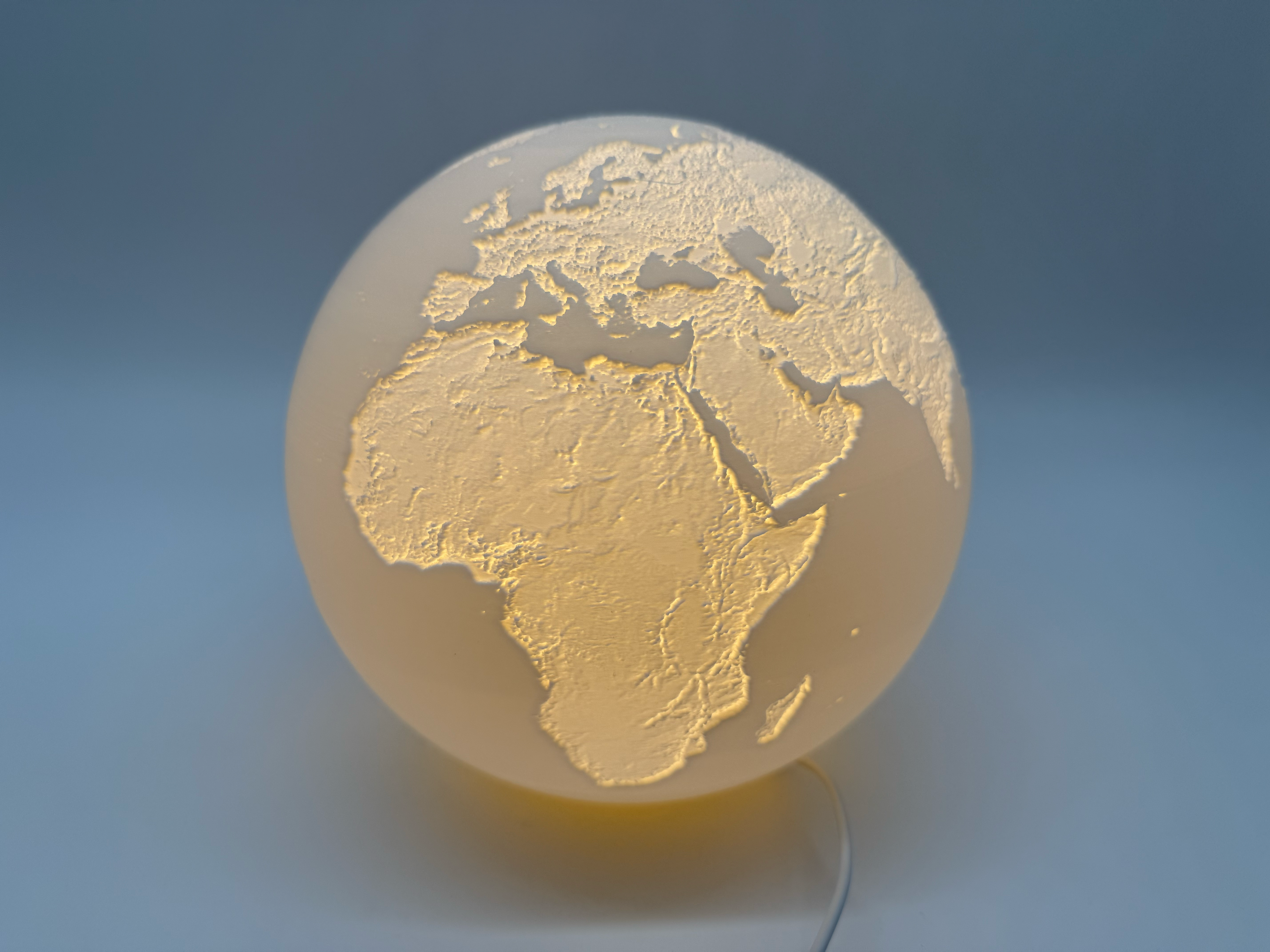 Globe lamp LED white - Premium Quality