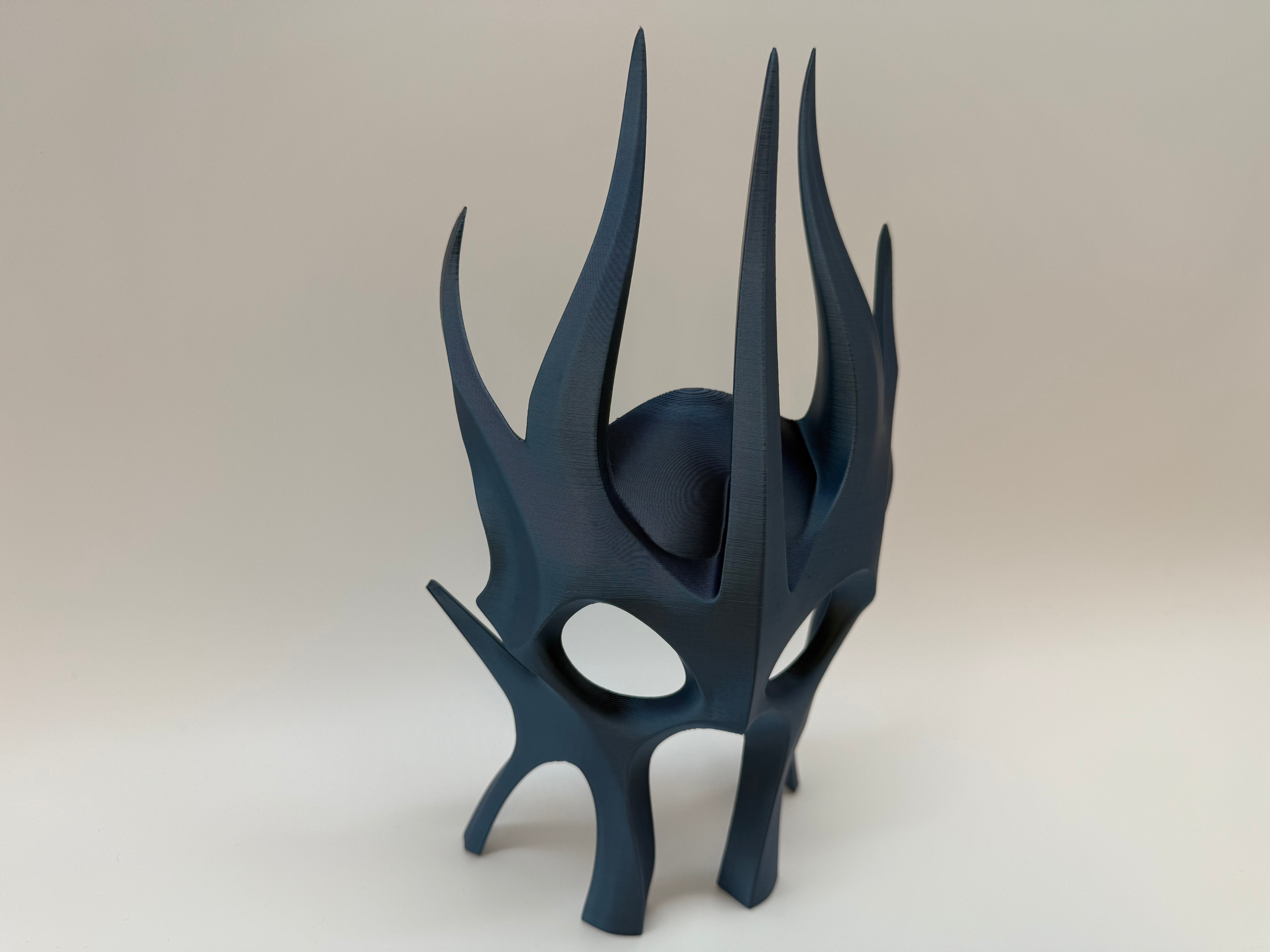Demonic Crown Mask – Mysterious and Powerful Design – Premium Quality