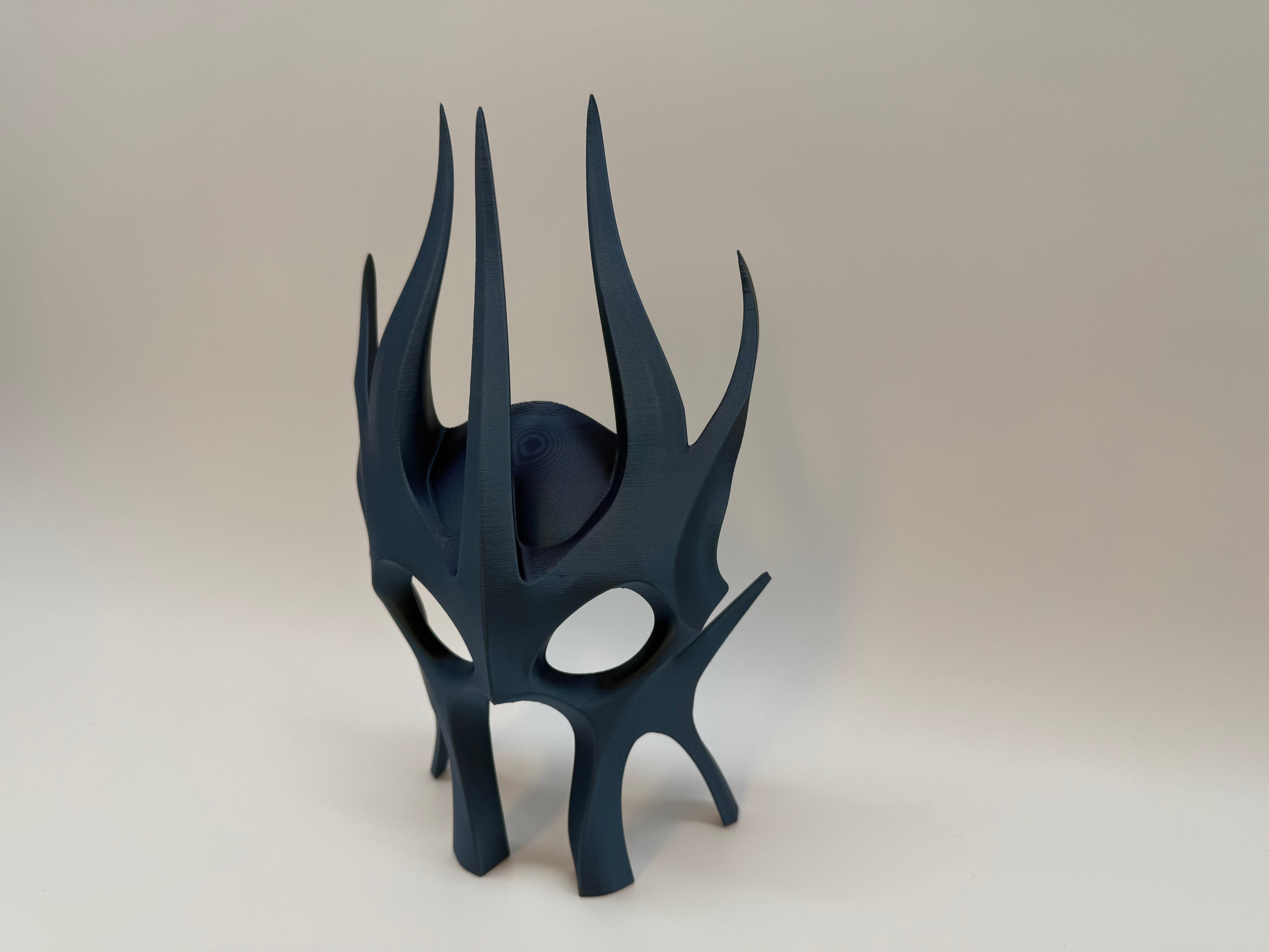 Demonic Crown Mask – Mysterious and Powerful Design – Premium Quality