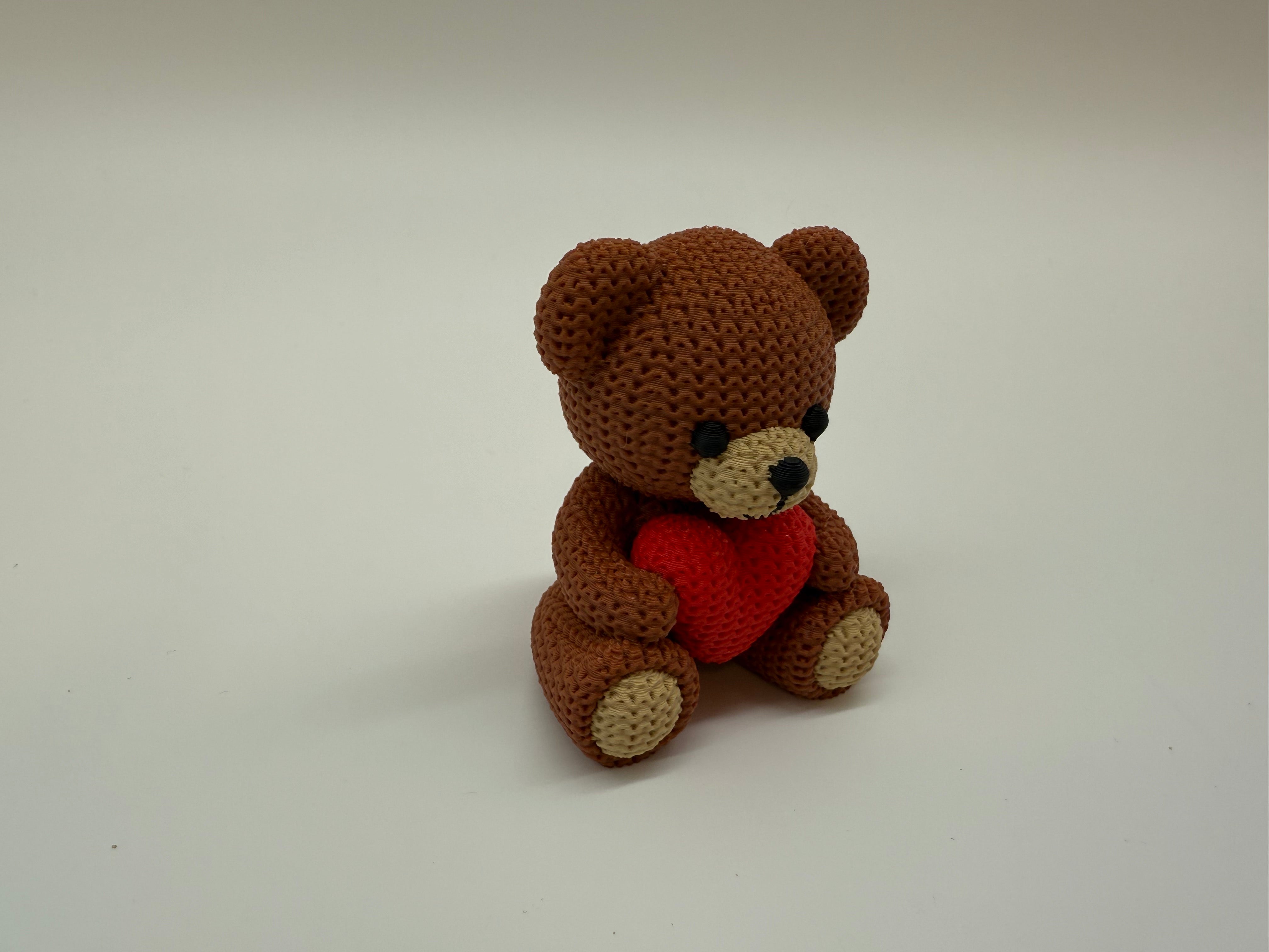 Teddy Bear with Heart – Unique and Sweet Gift - Premium Quality