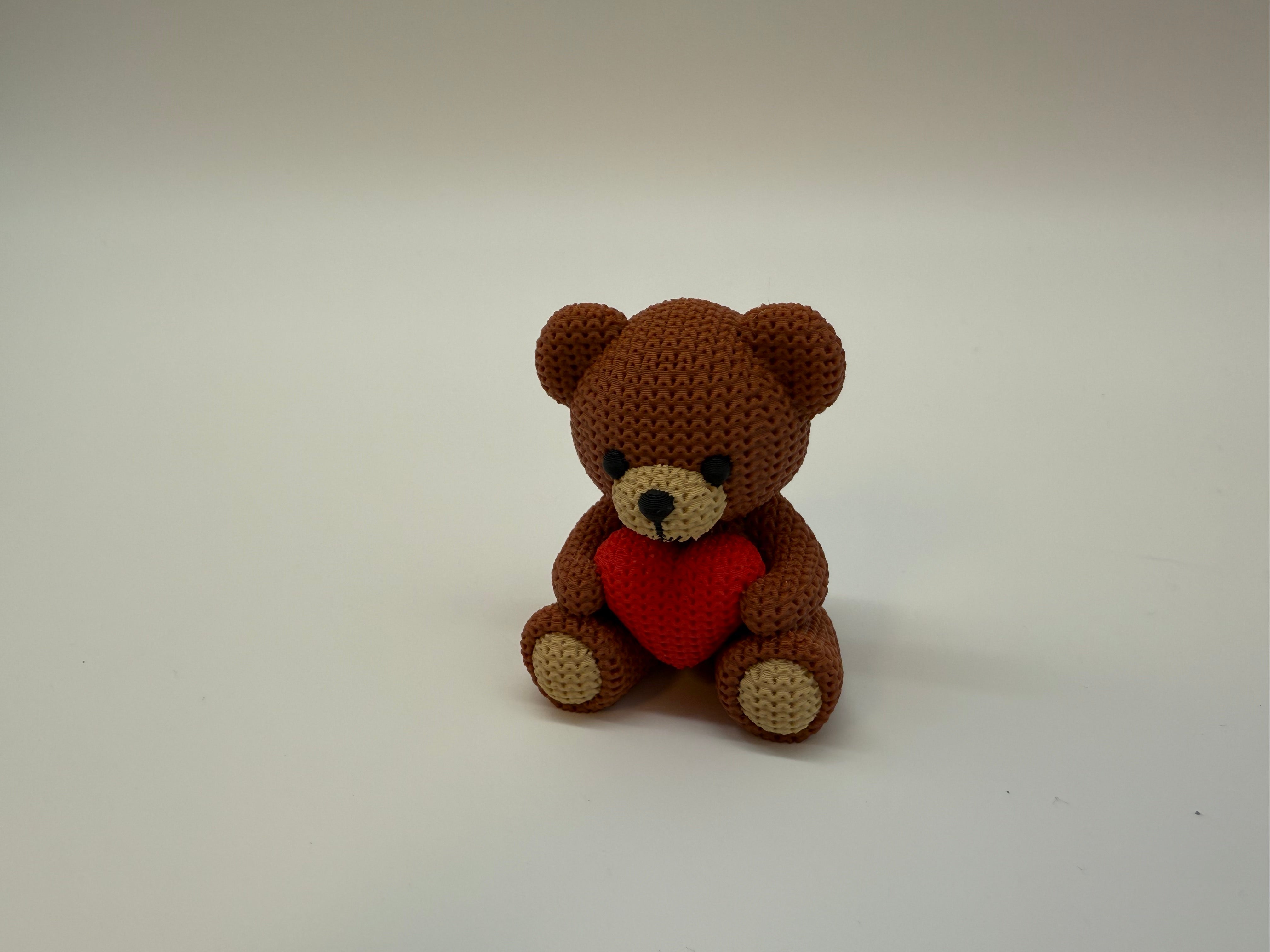 Teddy Bear with Heart – Unique and Sweet Gift - Premium Quality