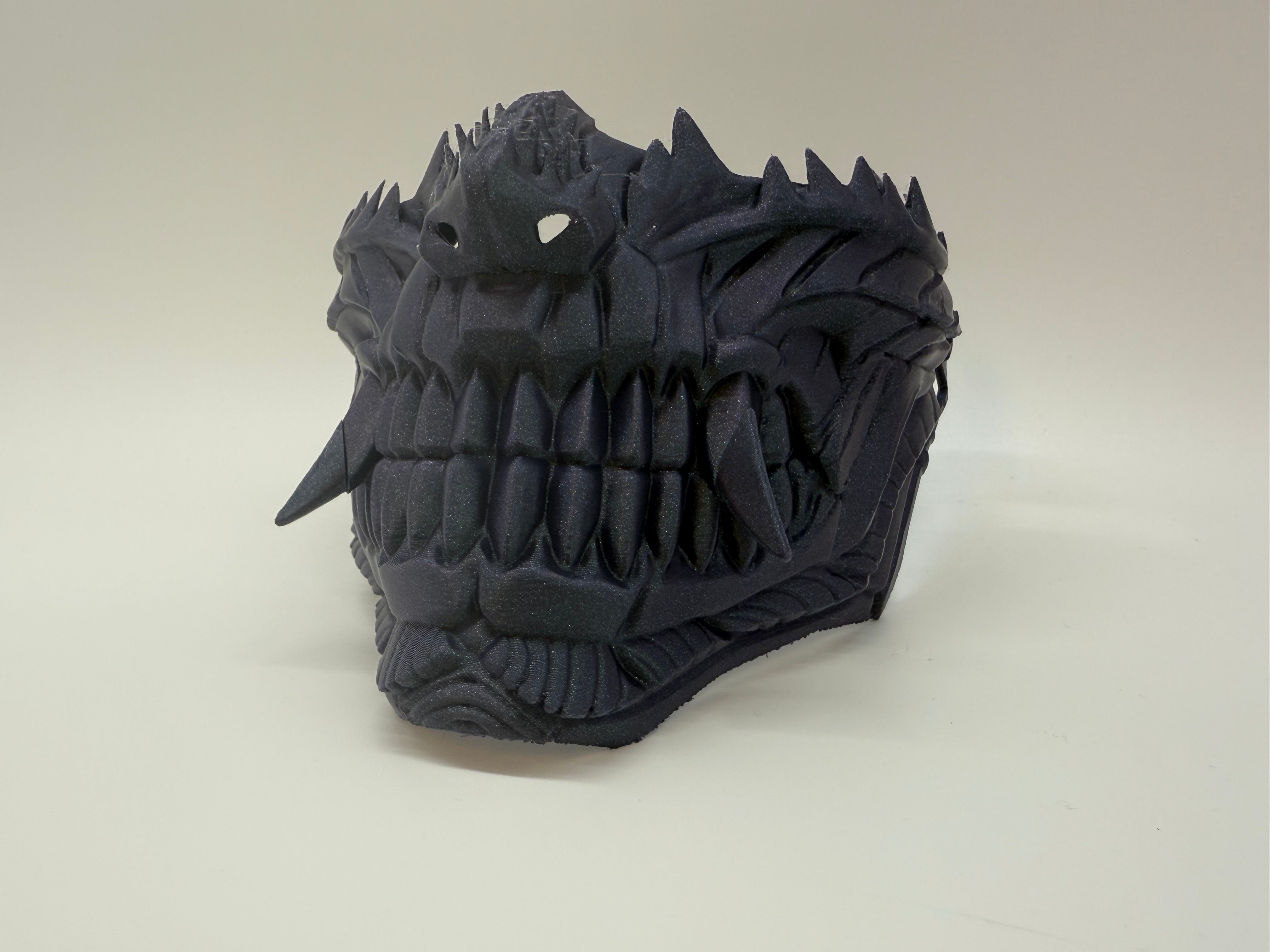 Oni Face Mask – Demonic and Detailed Design – Premium Quality