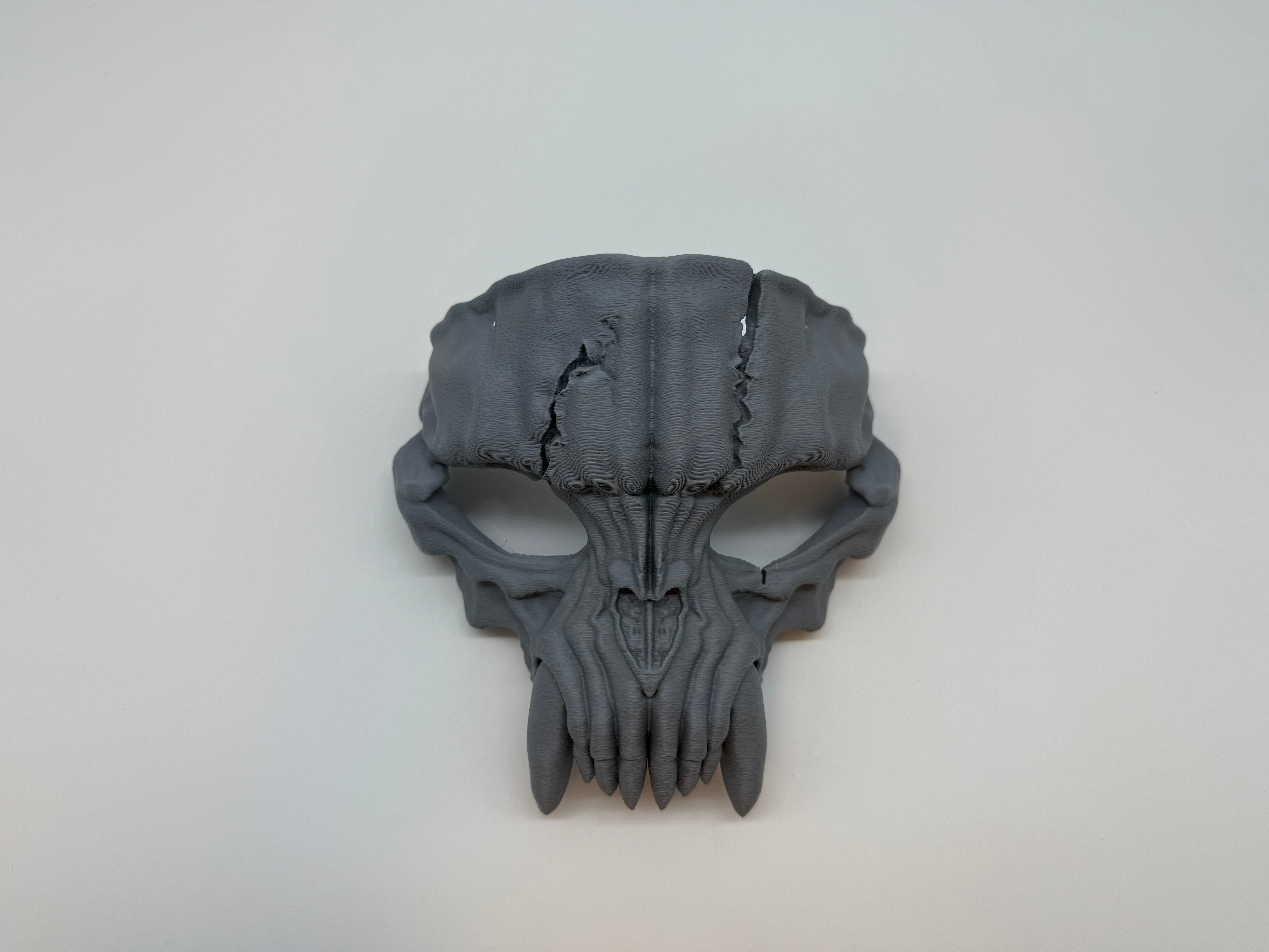 Demonic Skull Mask – Dark and Unique Design – Premium Quality