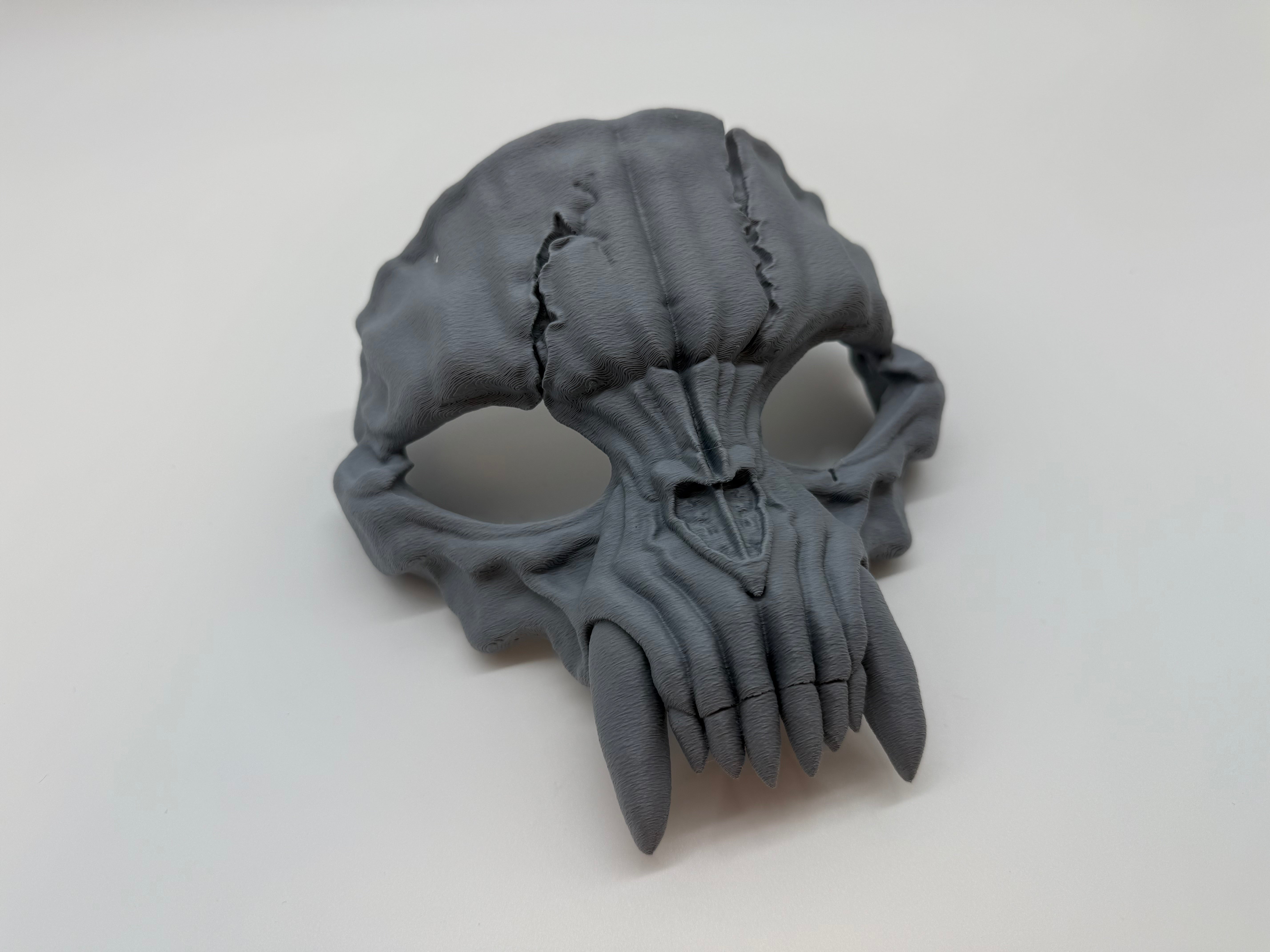 Demonic Skull Mask – Dark and Unique Design – Premium Quality