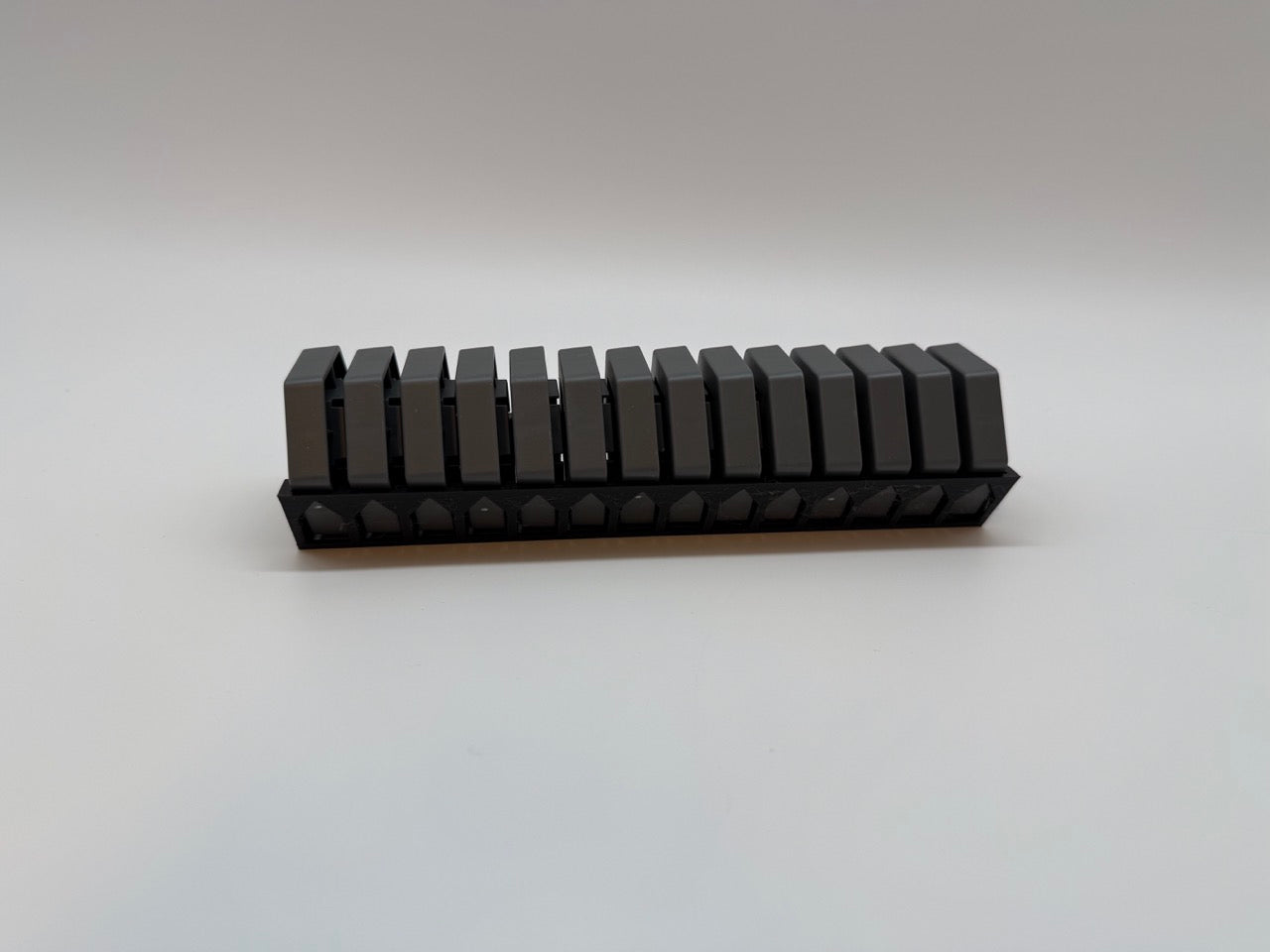 GraviTrax Compatible Ball Track Holder – 12-Way, Black - Premium Quality