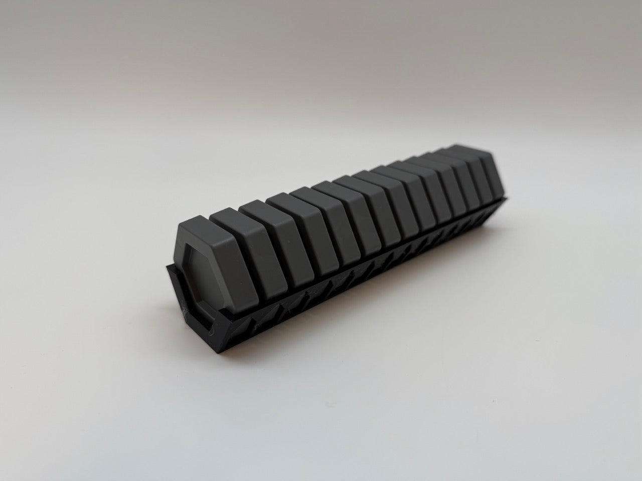 GraviTrax Compatible Ball Track Holder – 12-Way, Black - Premium Quality