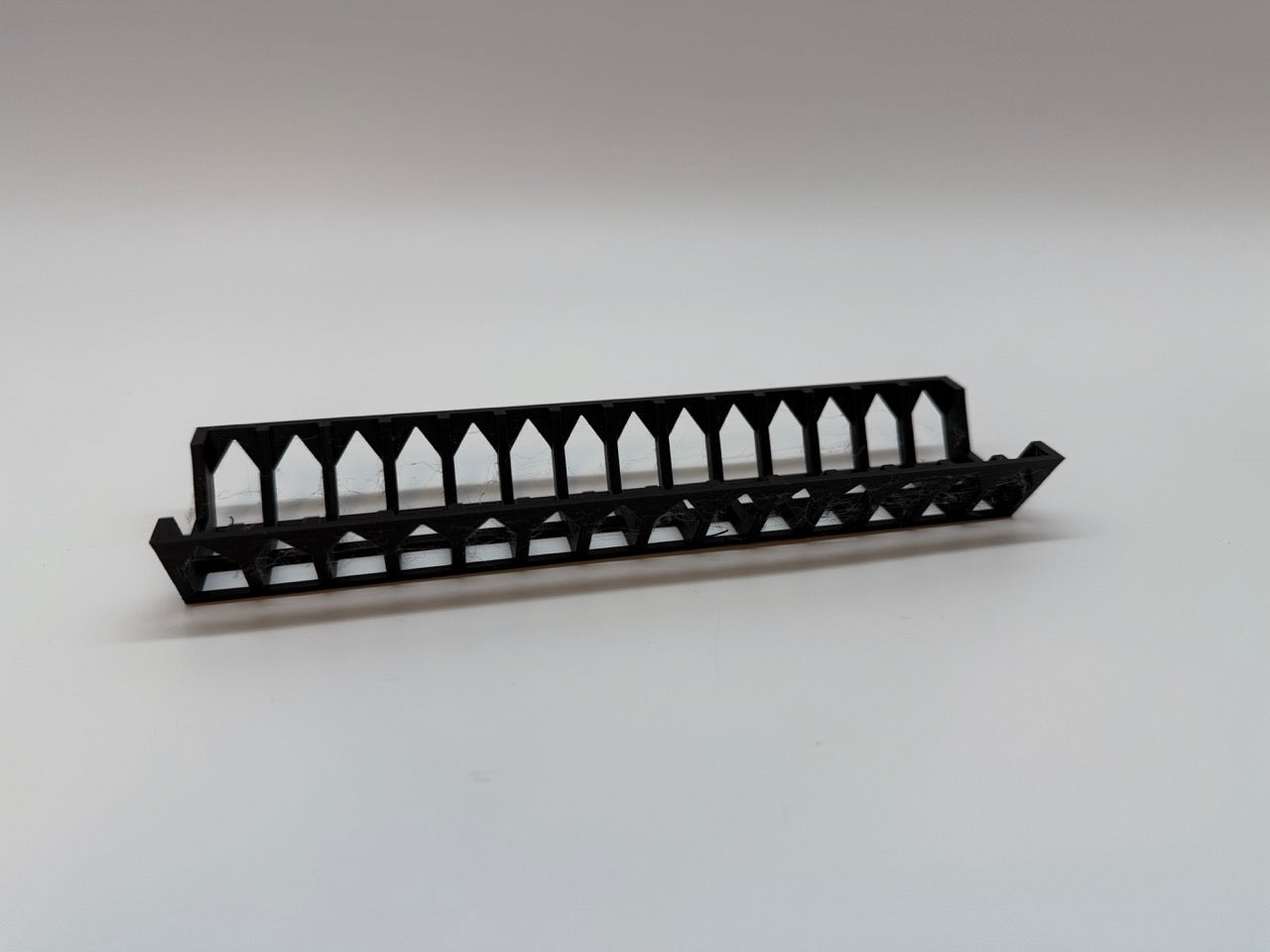 GraviTrax Compatible Ball Track Holder – 12-Way, Black - Premium Quality